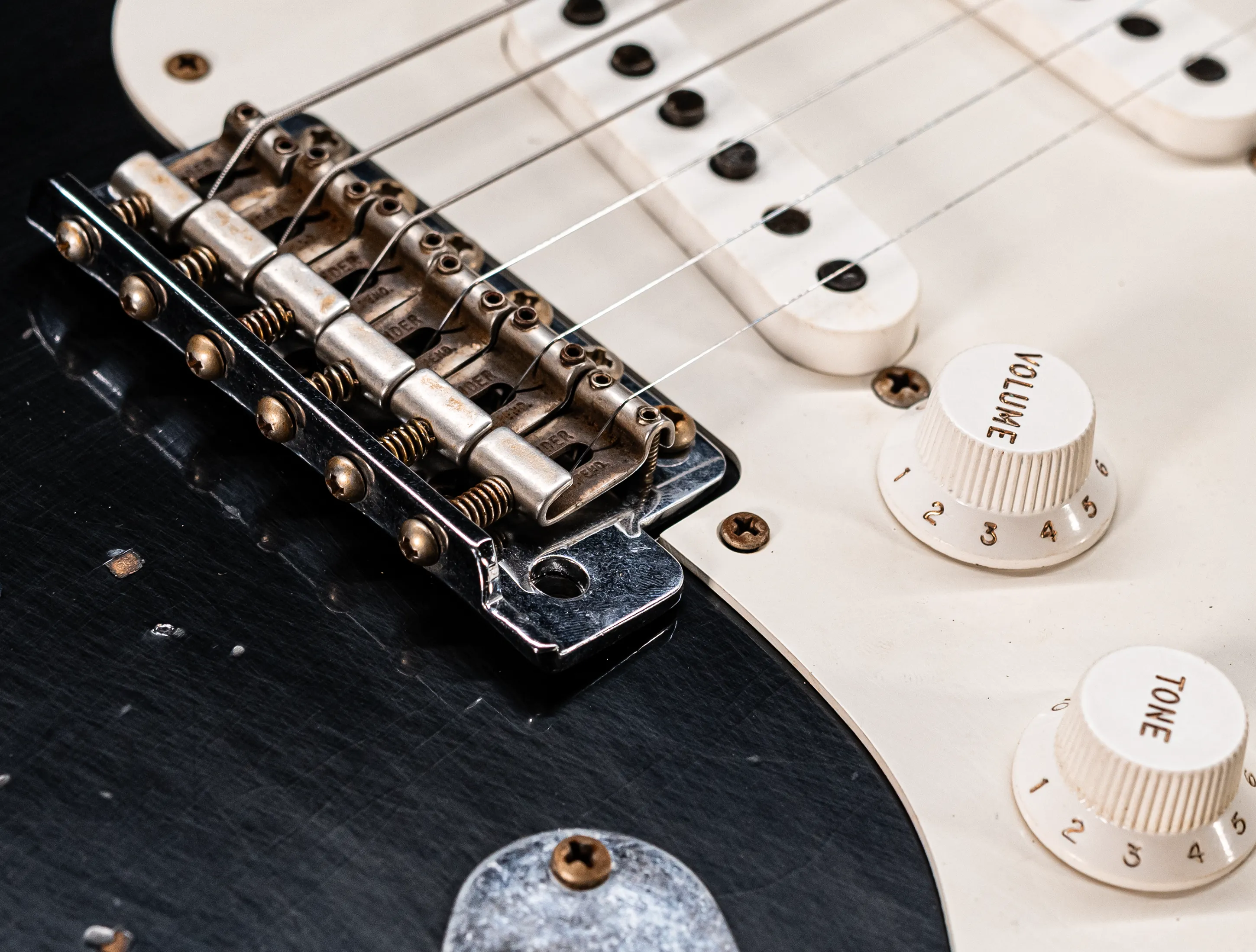 Fender MBD Limited 1957 Stratocaster Heavy Relic - Black