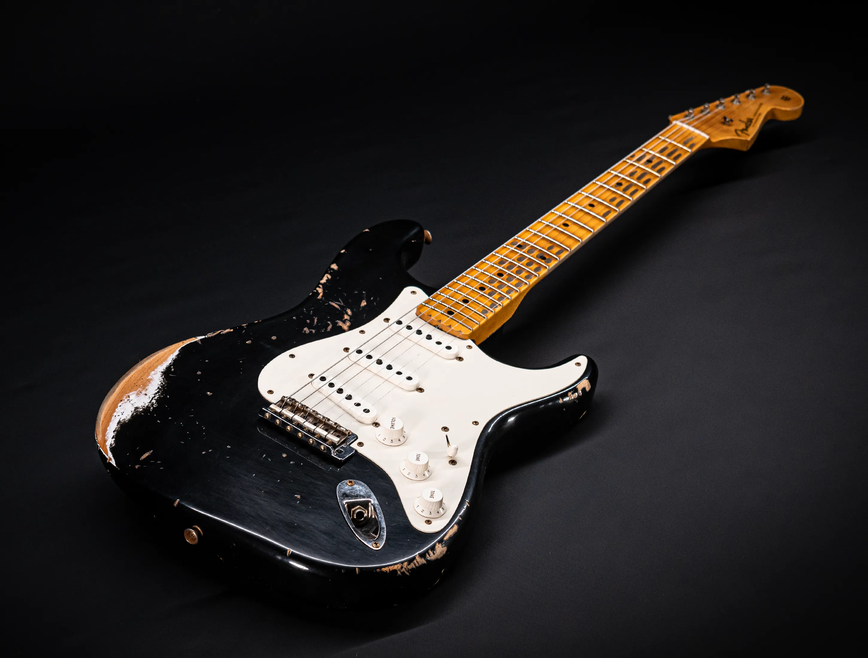 Fender MBD Limited 1957 Stratocaster Heavy Relic - Black