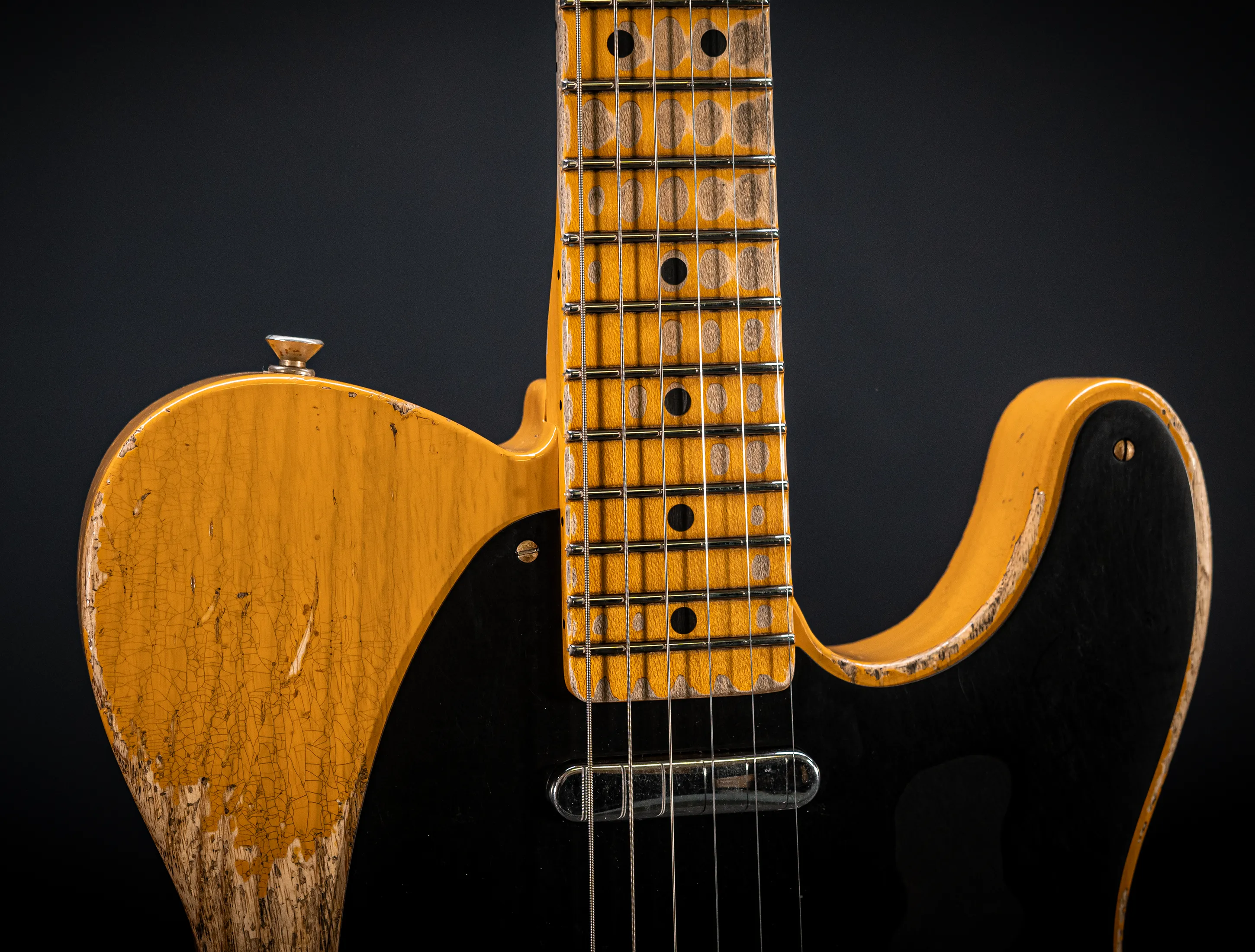 a173383Fender MBD II  Limited 1952 Telecaster Super Heavy Relic - Butterscotch Blonde Muikhaus-Hermann