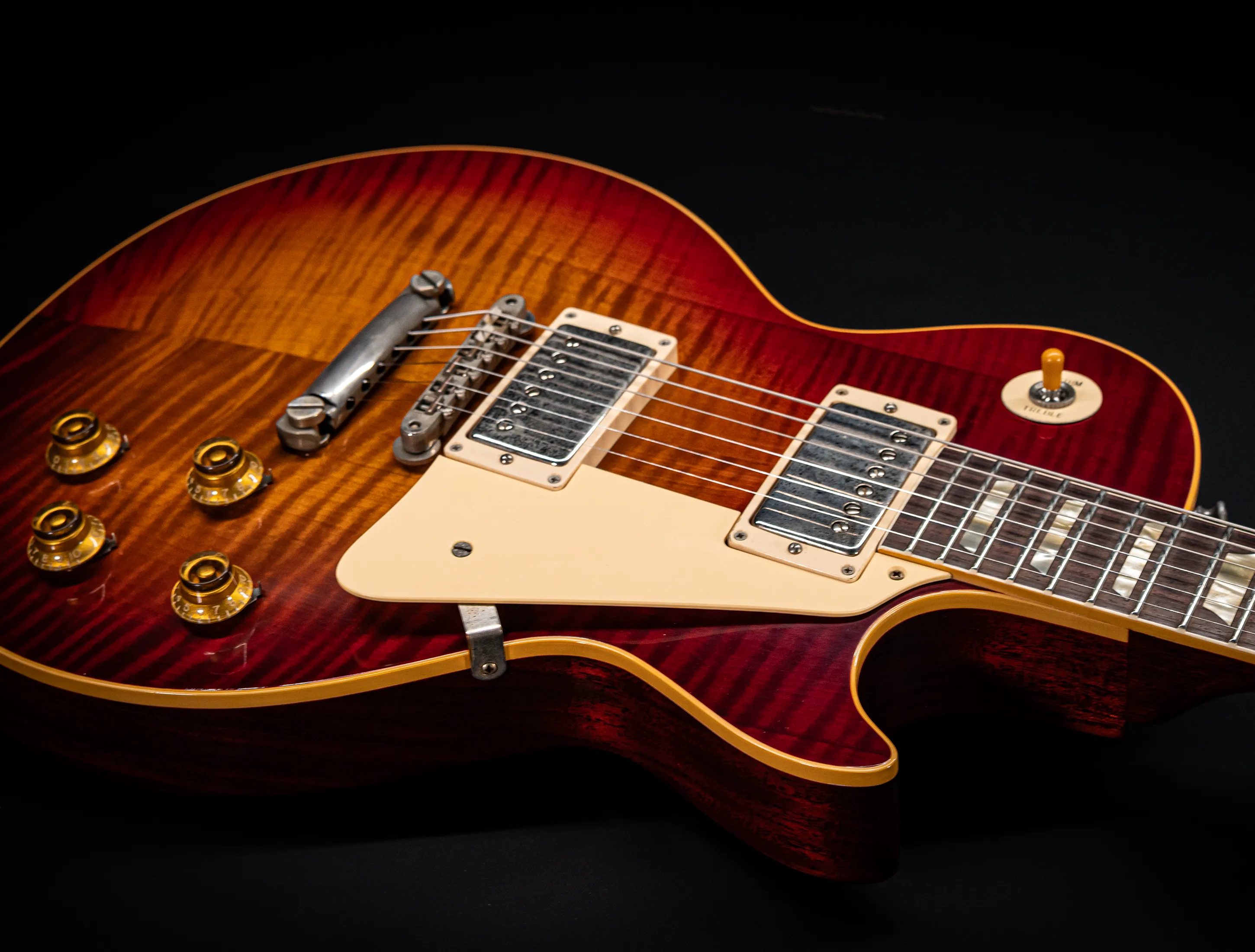 Gibson Les Paul 1959 Reissue Murphy Lab TORREFIED Ultra Light Aged Factory Special