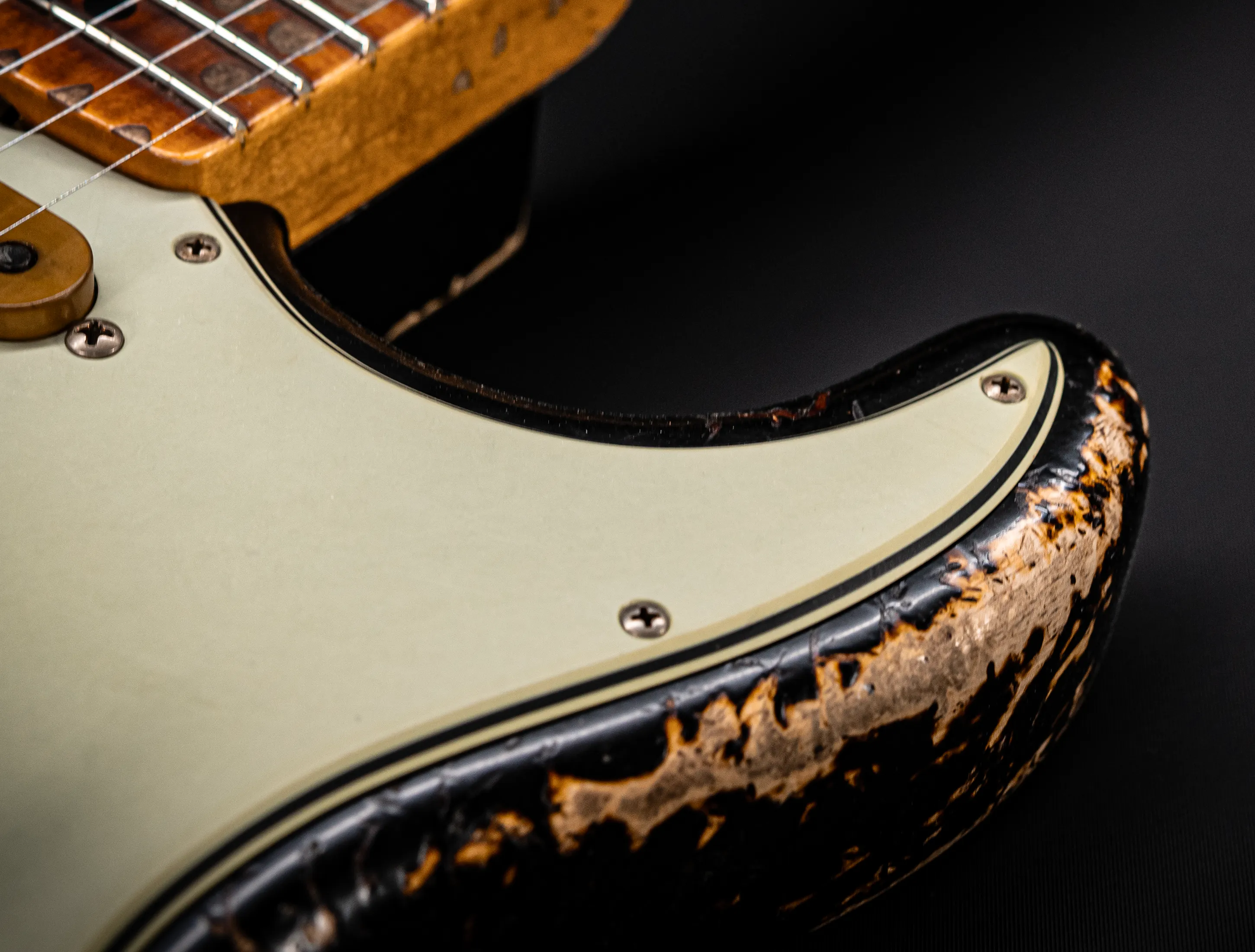 Fender MBD II 1962 Stratocaster MIDAS Super Heavy Relic - ASH Body Sunburst