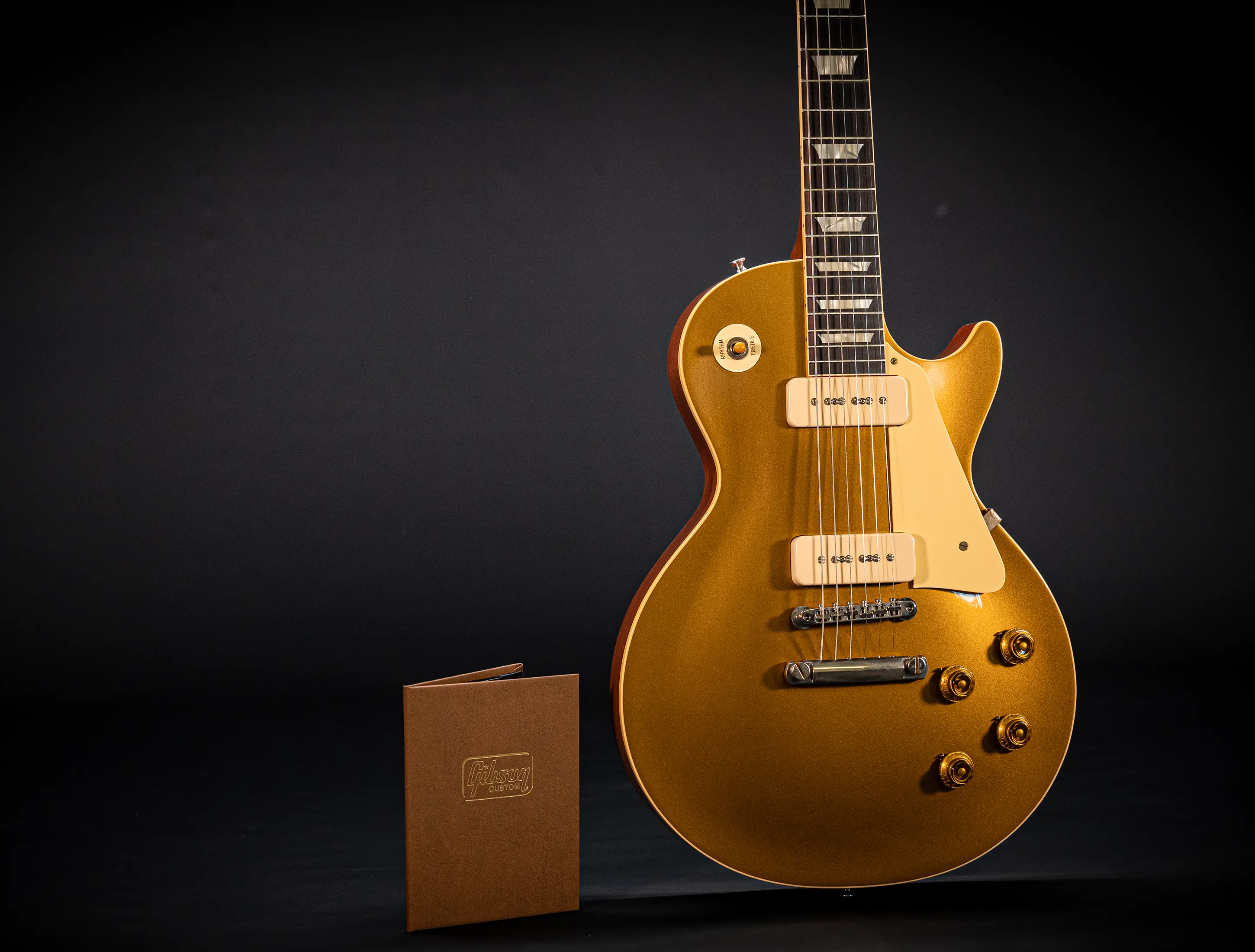Gibson Les Paul 1956 Goldtop P90 VOS
