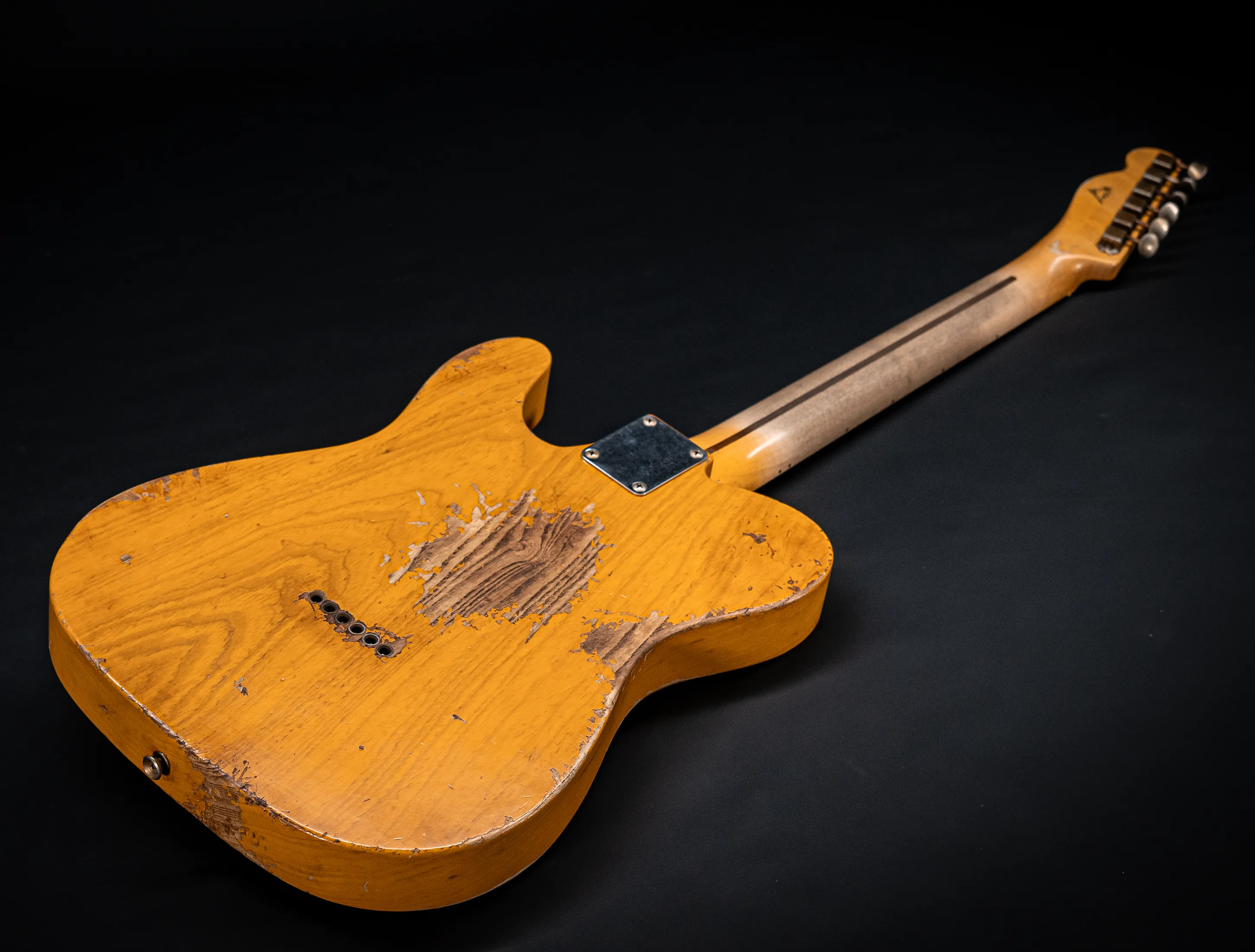 Fender Masterbuilt Kyle McMillin 1952 Telecaster Heavy Relic - 1pc Ash Butterscotch Blonde