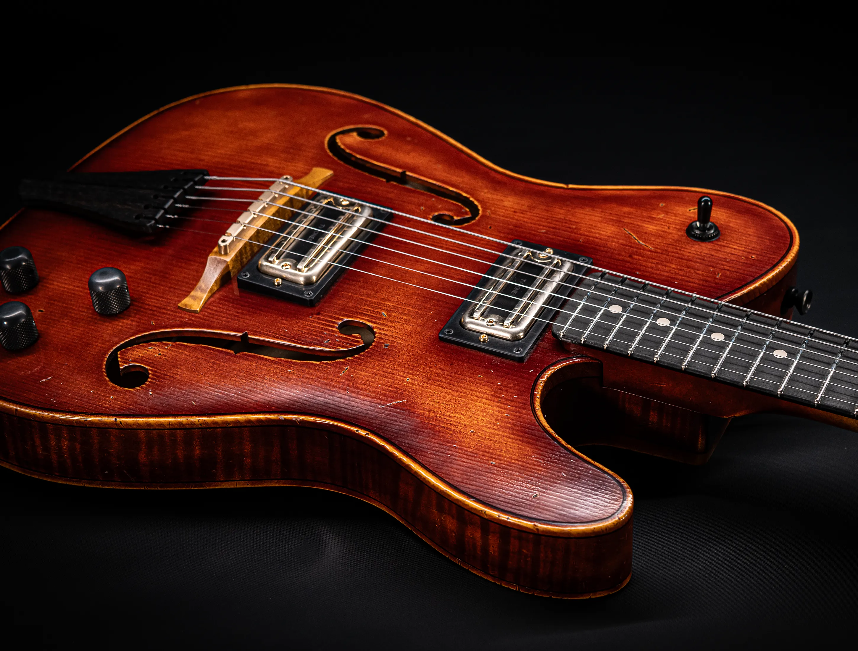 Fender Senior Masterbuilt Yuriy Shishkov Violinmaster Telecaster