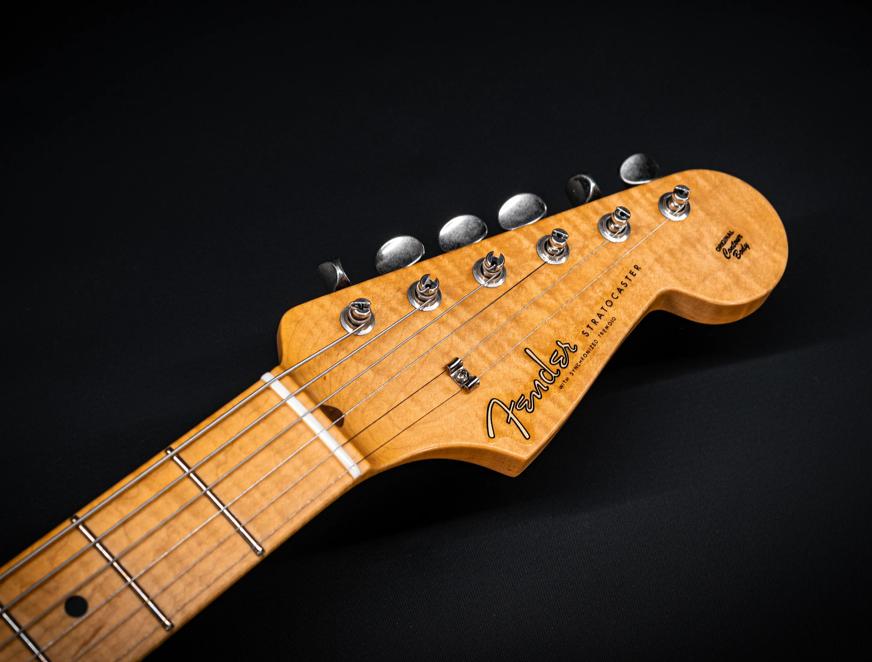 Fender Masterbuilt Kyle McMillin 1957 Stratocaster Closet Classic Erle Body - Sunburst