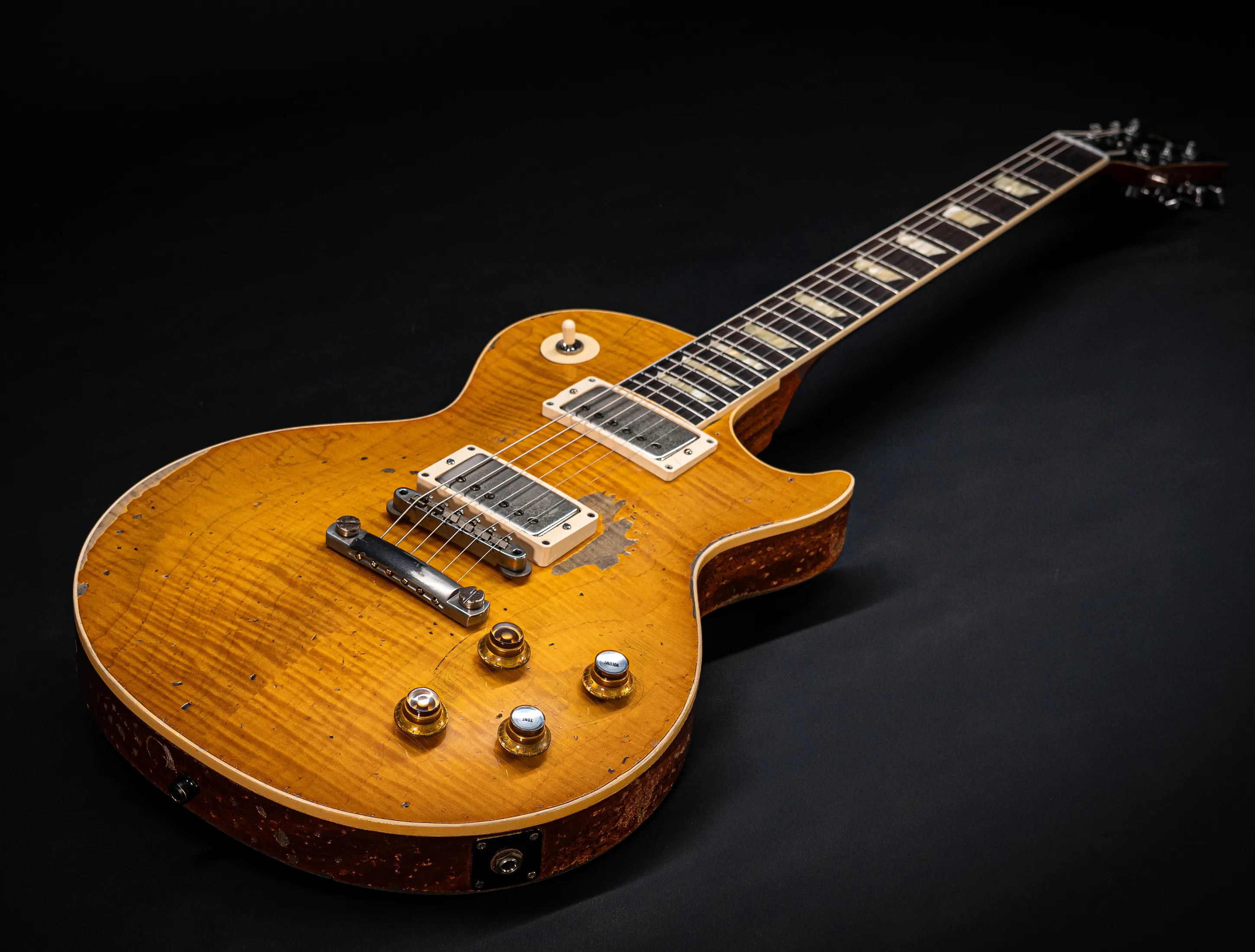 a172742 Gibson Kirk Hammett Greeny 1959 Les Paul Standard Muikhaus-Hermann