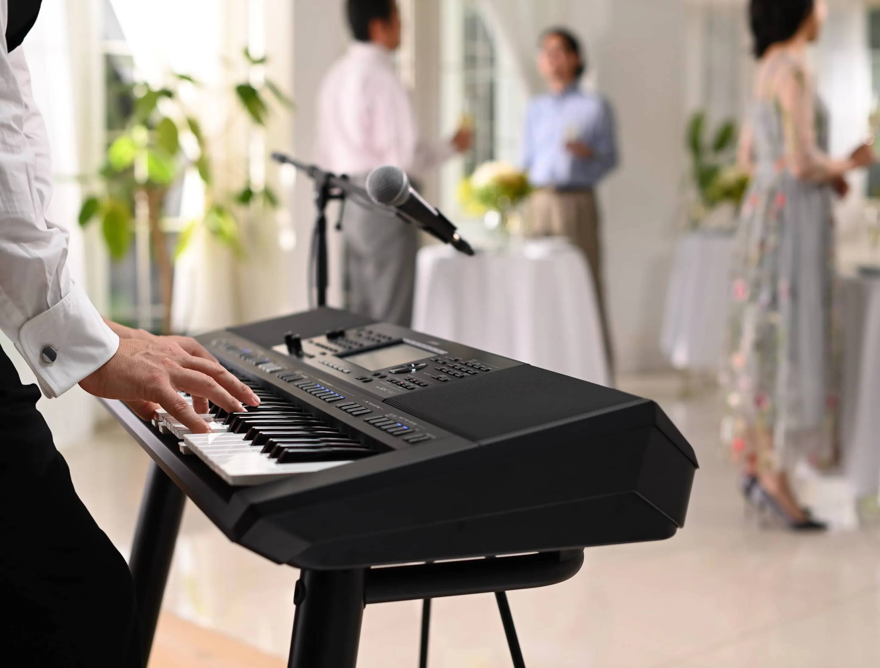 Galerie anzeigen (9 Bilder) Yamaha PSR-SX-720 1 002