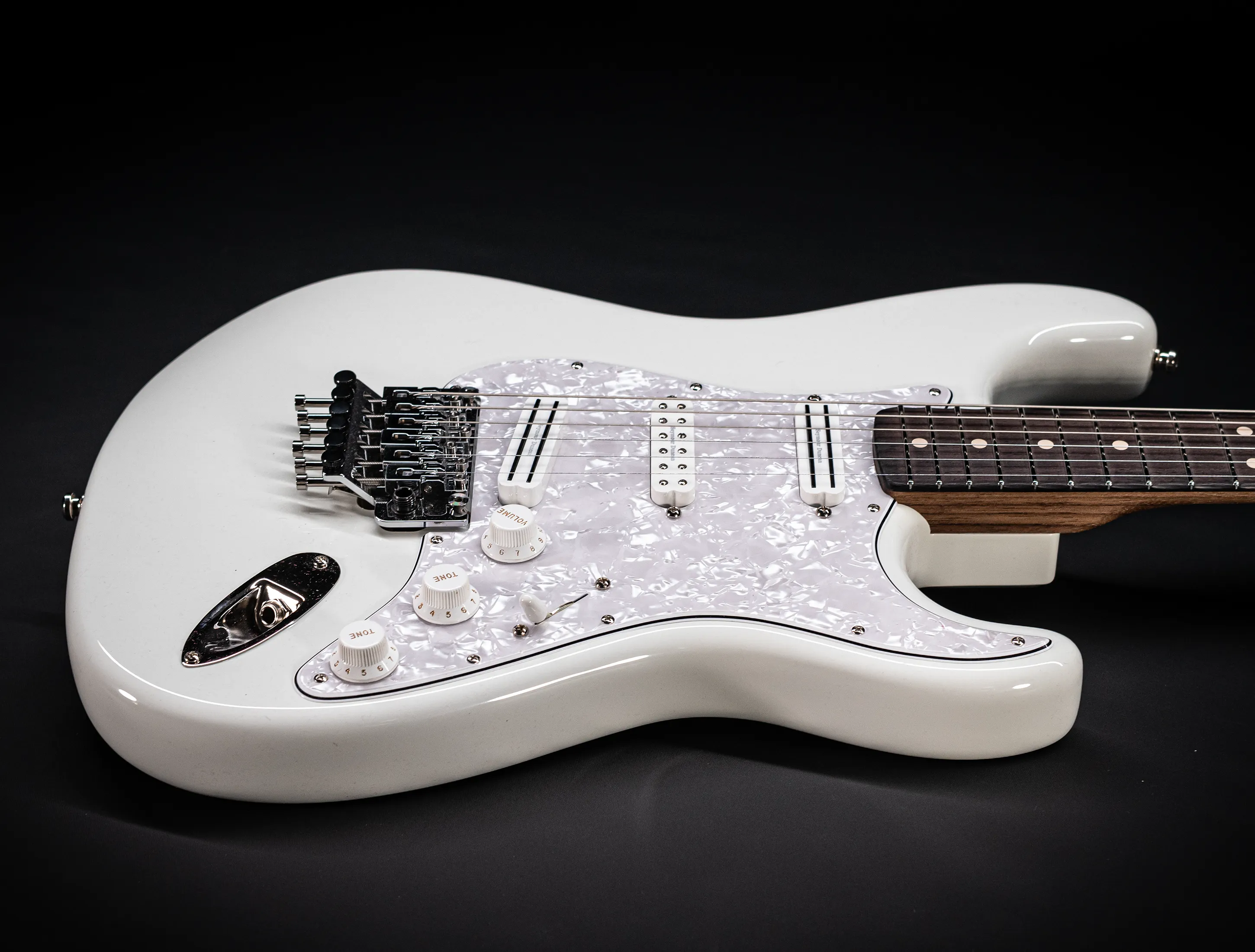 Fender Masterbuilt Andy Hicks DAVE MURRAY Stratocaster - Olympic White