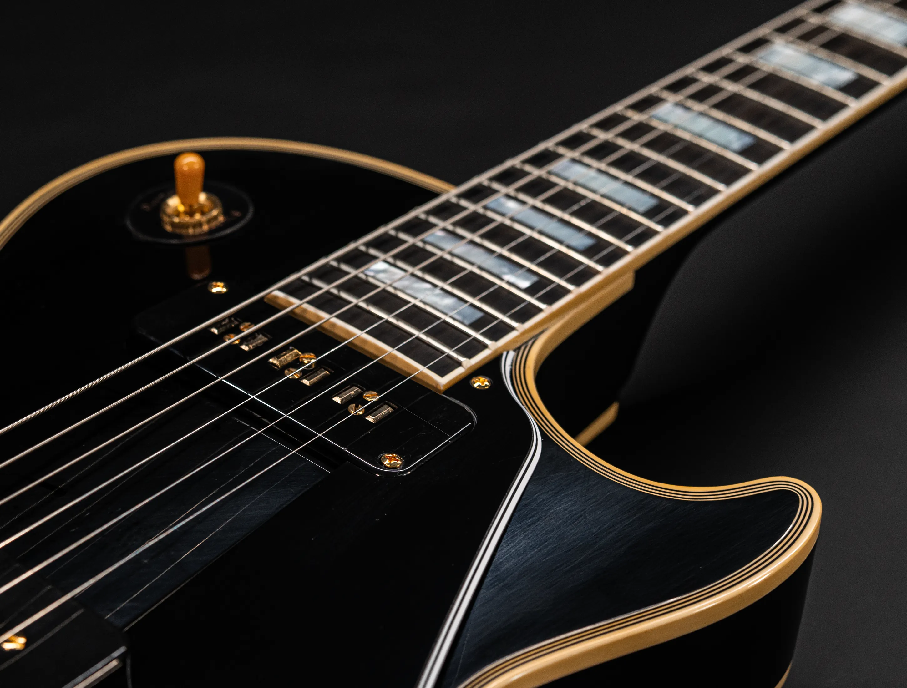 a162546 Gibson Les Paul Custom 1954 Staple Pickup Reissue VOS