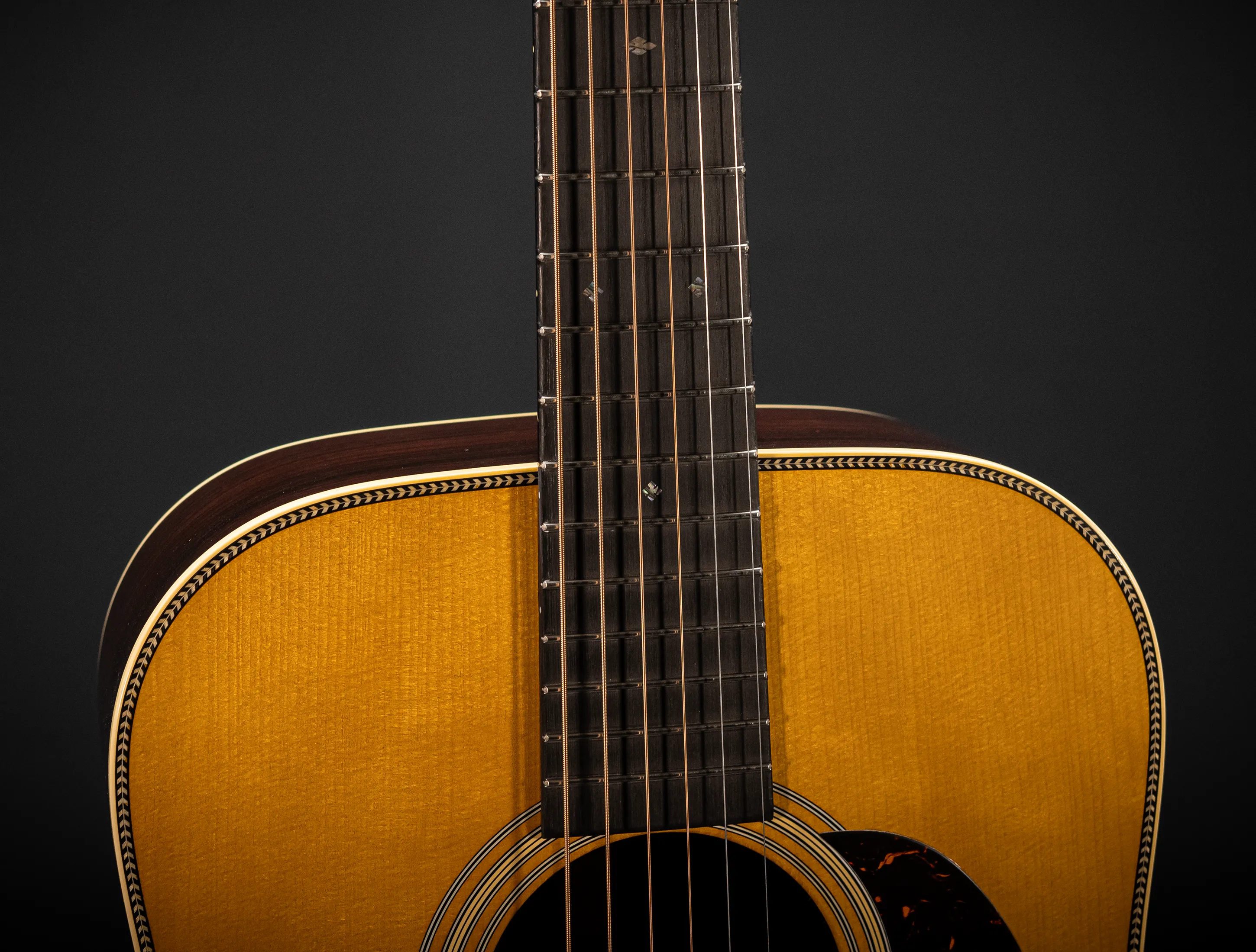 Galerie anzeigen (30 Bilder) a161449 Martin Custom Shop D-28 Authentic 1937 - Stage 1 Aging