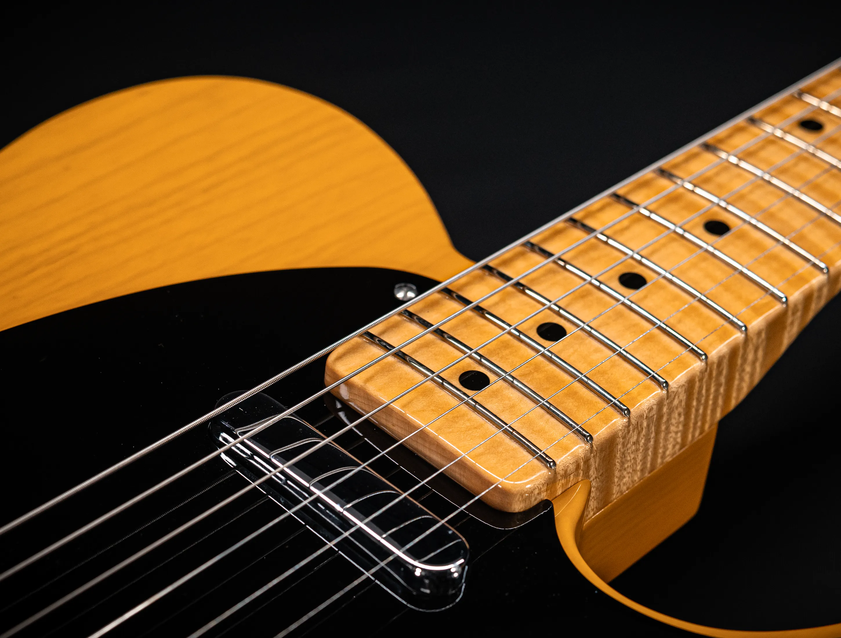 Fender Senior Masterbuilt Todd Krause 1952 Telecaster NOS 1pc Ash Body - Butterscotch Blonde
