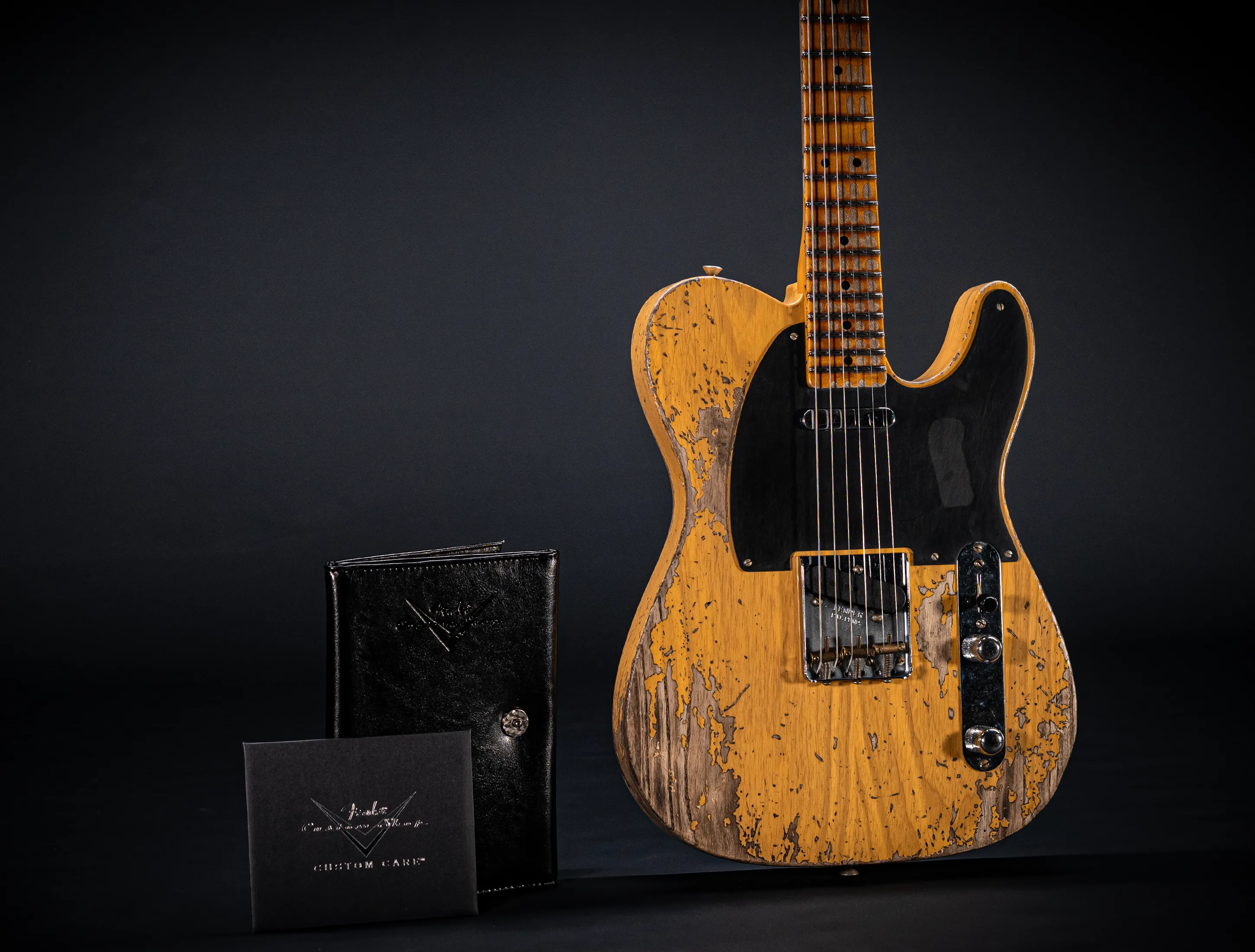 Fender MBD II 1952 Telecaster Super Heavy Relic - Butterscotch Blonde