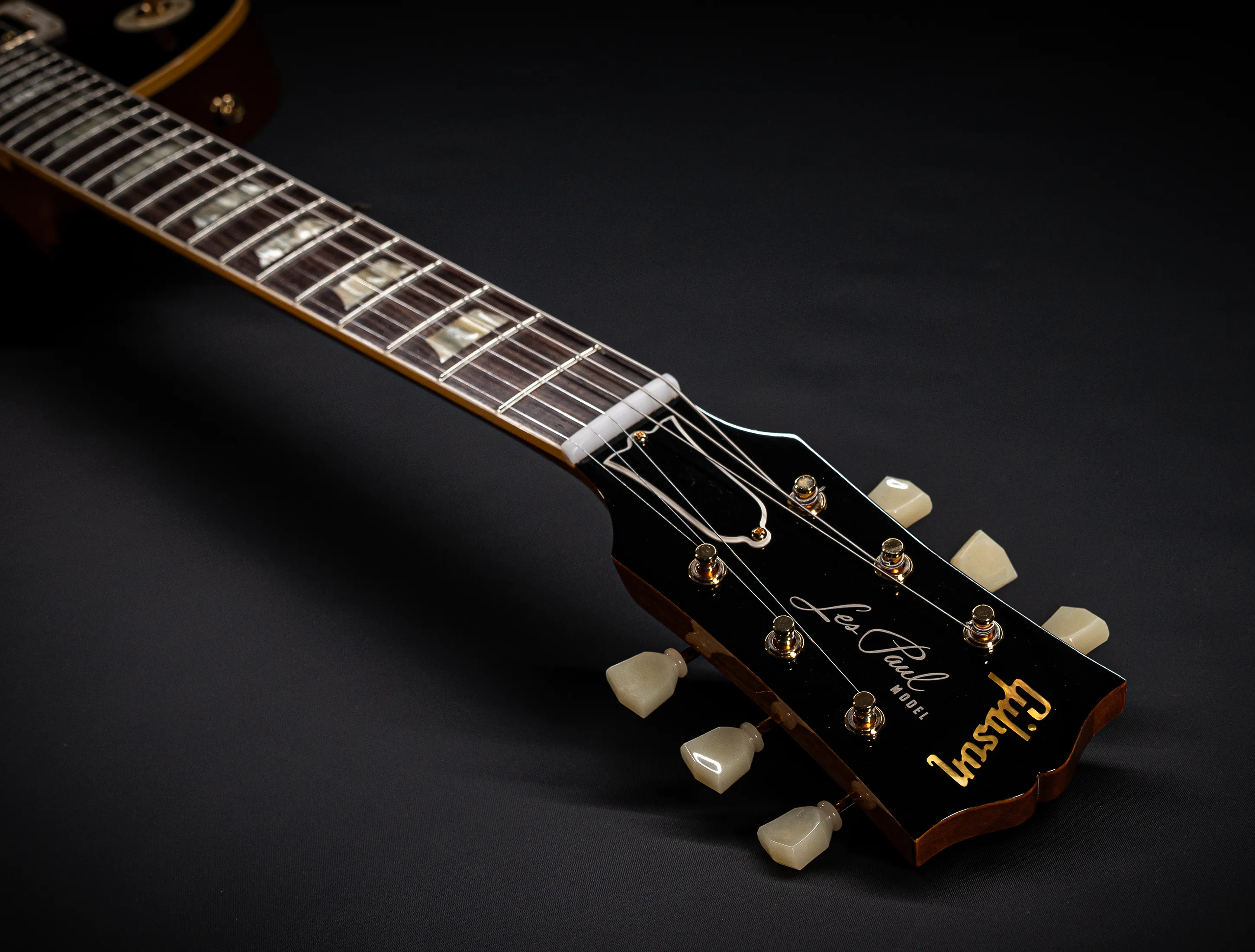 Gibson Les Paul 1959 Reissue Factory Special GLOSS Gold Hardware - Tobacco Burst