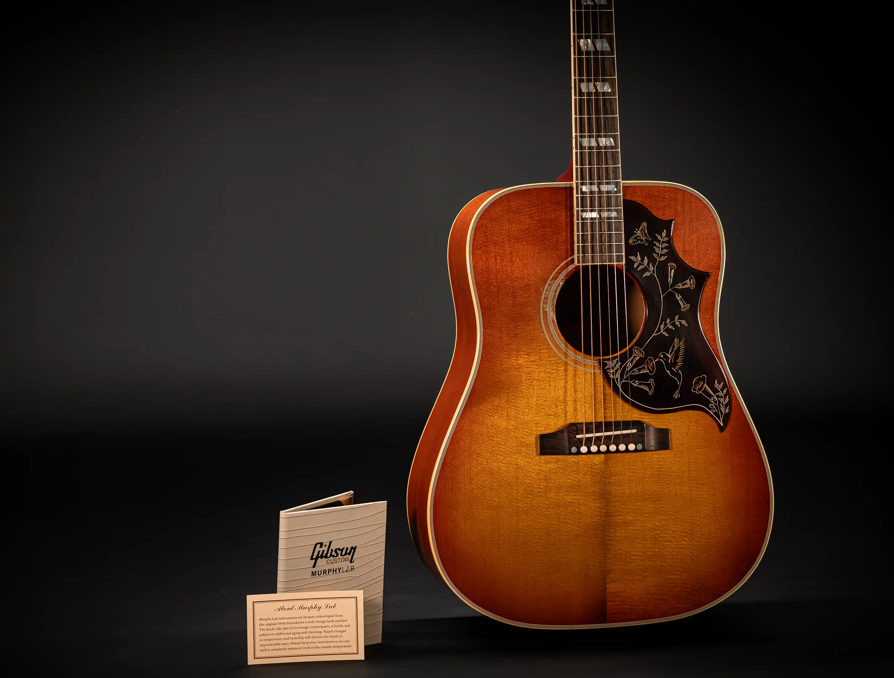 Gibson 1960 Hummingbird Murphy Lab Light Aged