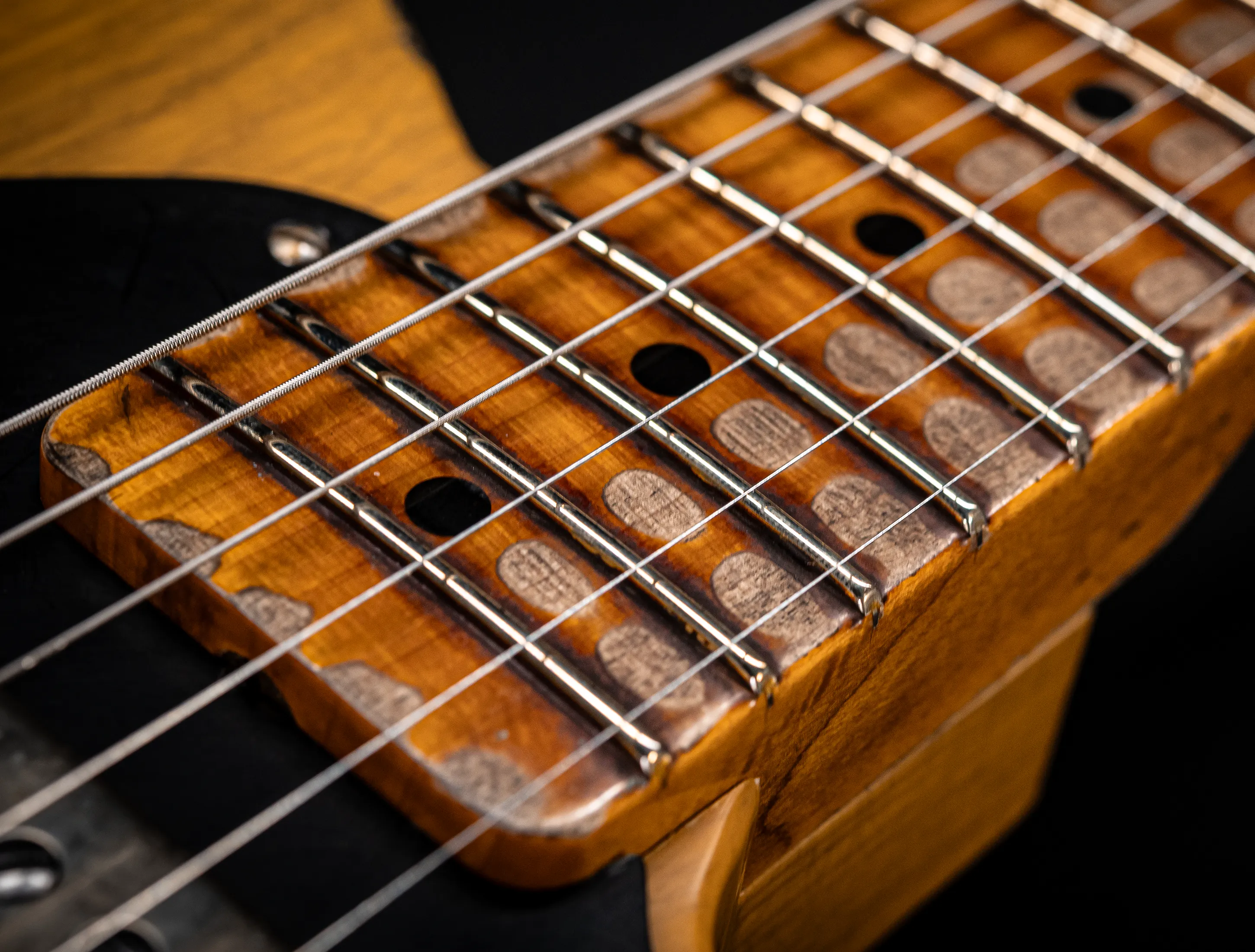Fender MBD II 1952 Humbucker Telecaster Super Heavy Relic 1pc. Ash Body - Butterscotch Blonde