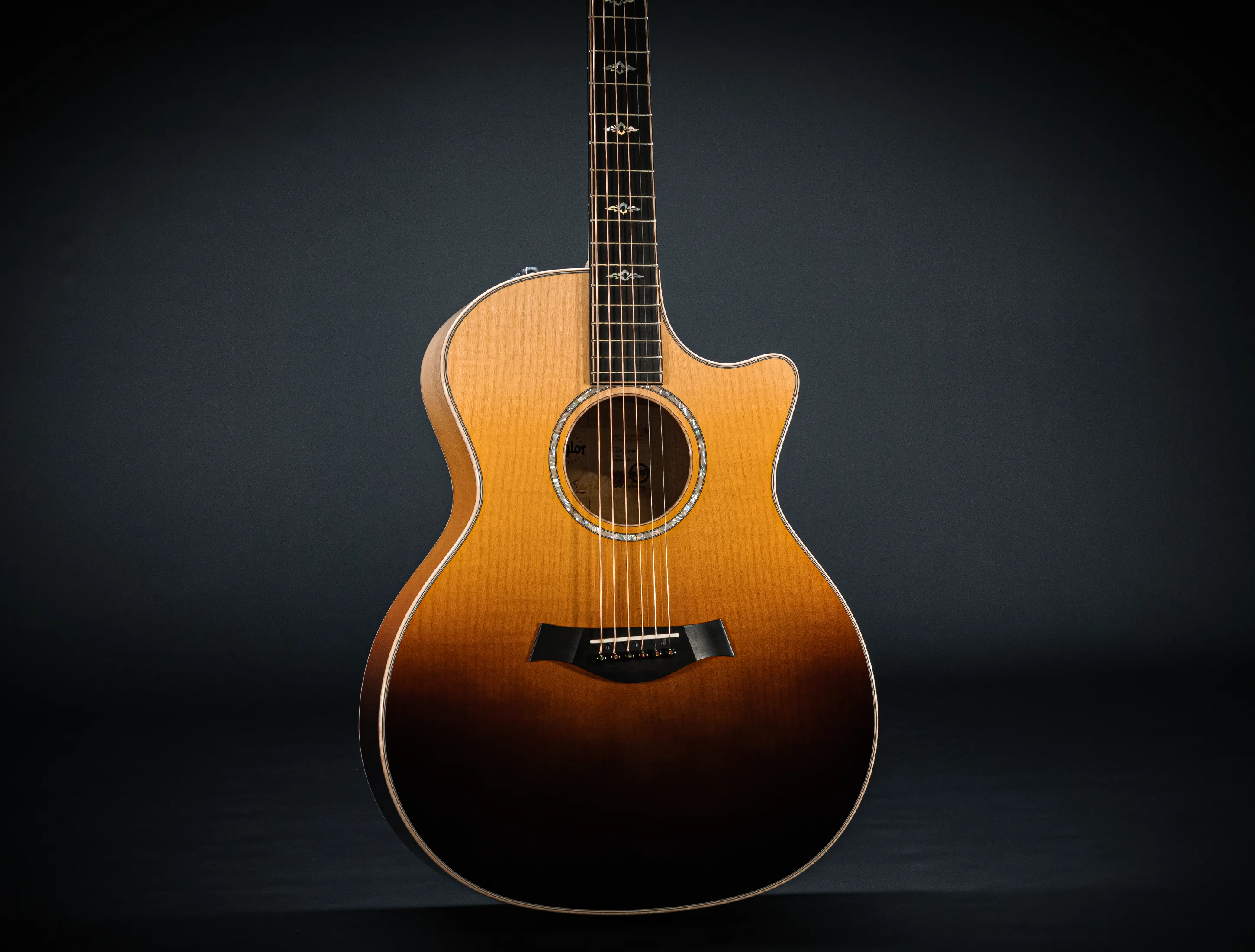 Taylor Custom Whiskey Sunrise - Grand Auditorium