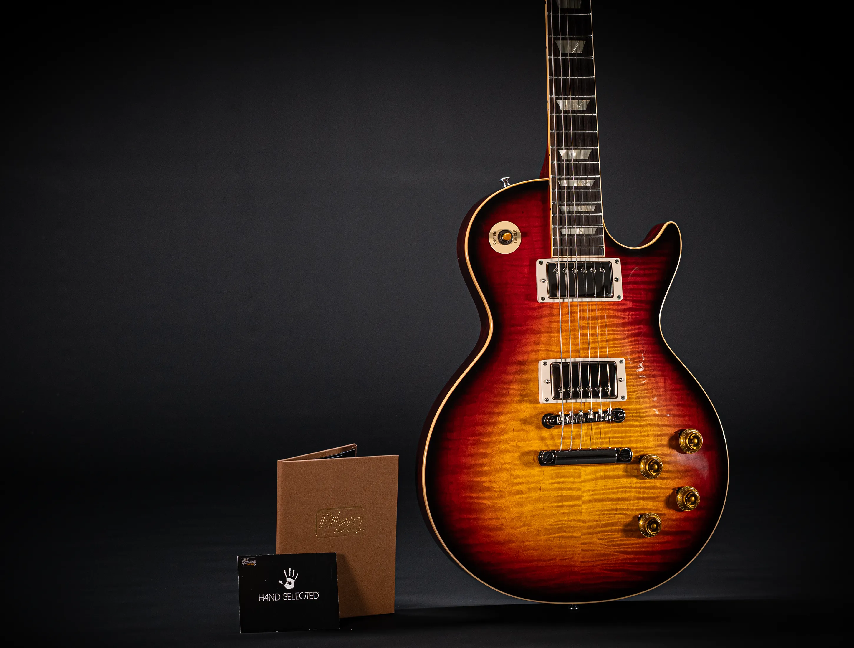 Gibson Les Paul 1959 Reissue Factory Special GLOSS - Triburst