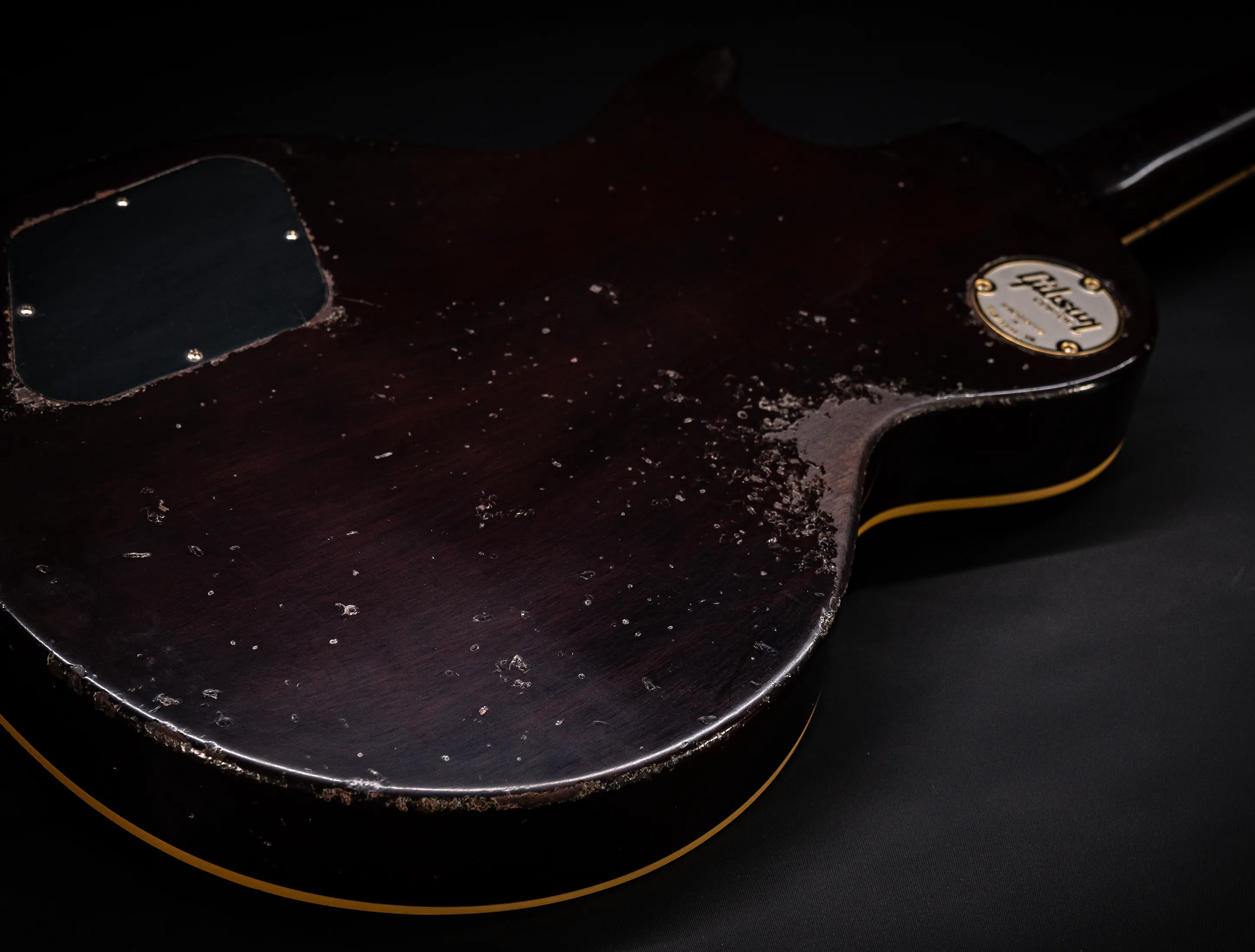 a173435 Gibson-Les-Paul-1958-Reissue-Murphy-Lab-Heavy-Aged-Factory-Special-Heroes-Greatest-Hits-Musikhaus-Hermann