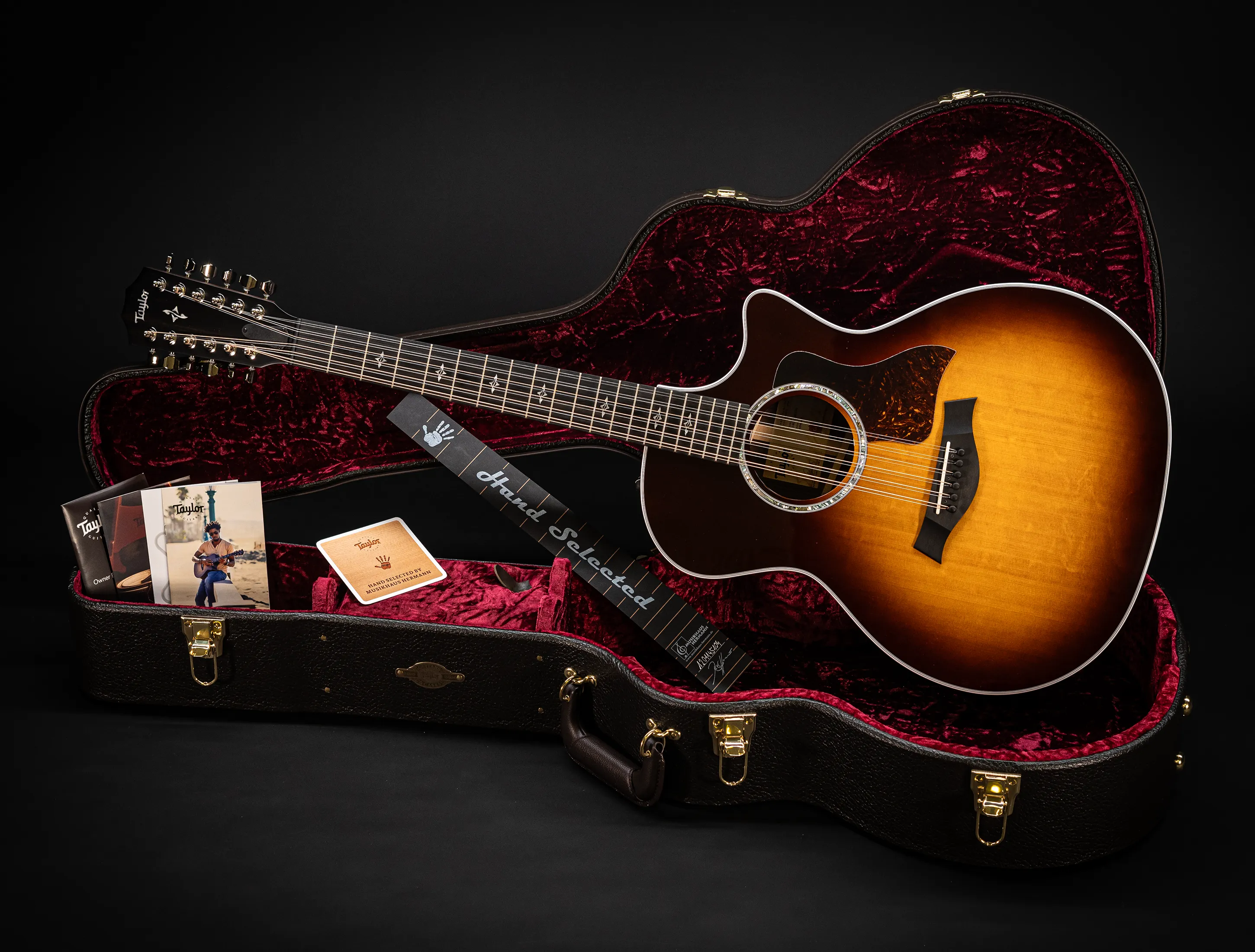 a175298 Taylor 454ce-R Tobacco Sunburst musikhaus-hermann