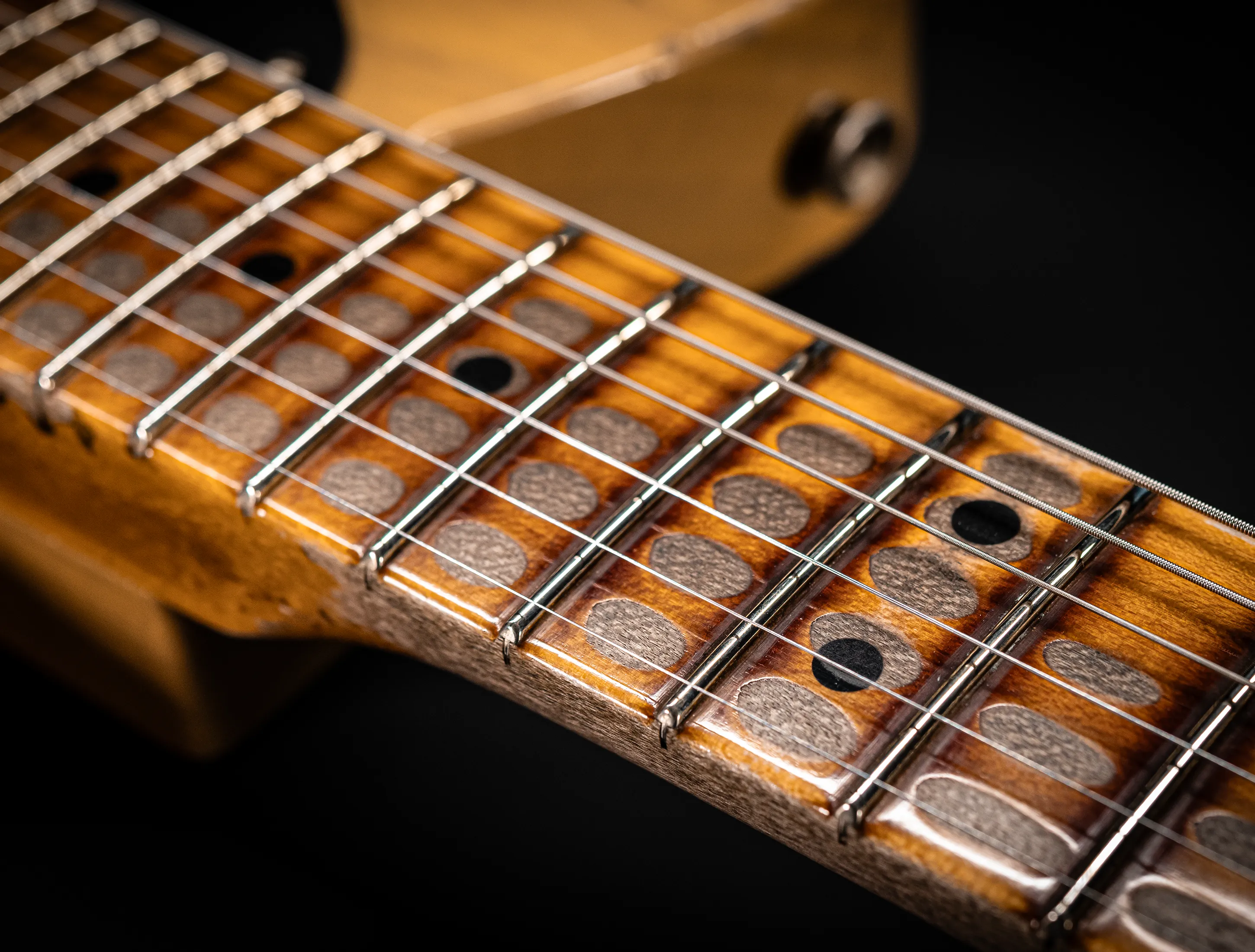 Fender MBD II 1952 Telecaster Super Heavy Relic 1pc. Ash Body - Butterscotch Blonde