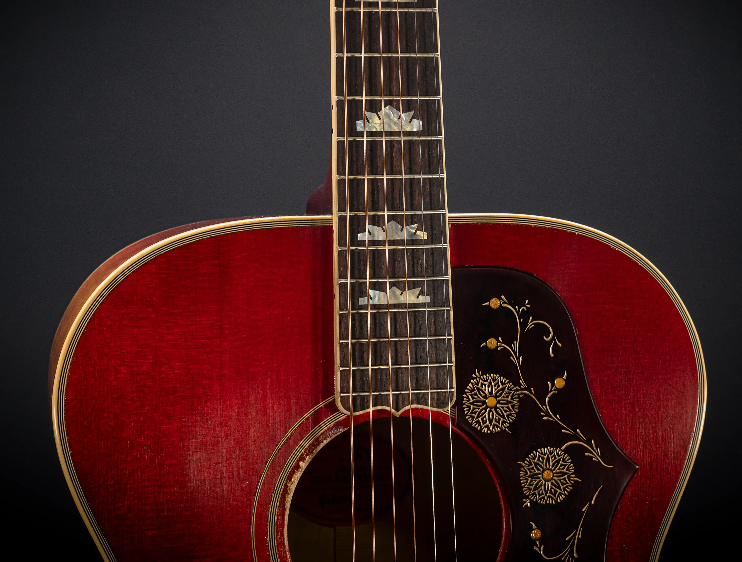 a172034 Gibson Jimmy Page 1964 SJ200 Signed - Musikhaus Hermann
