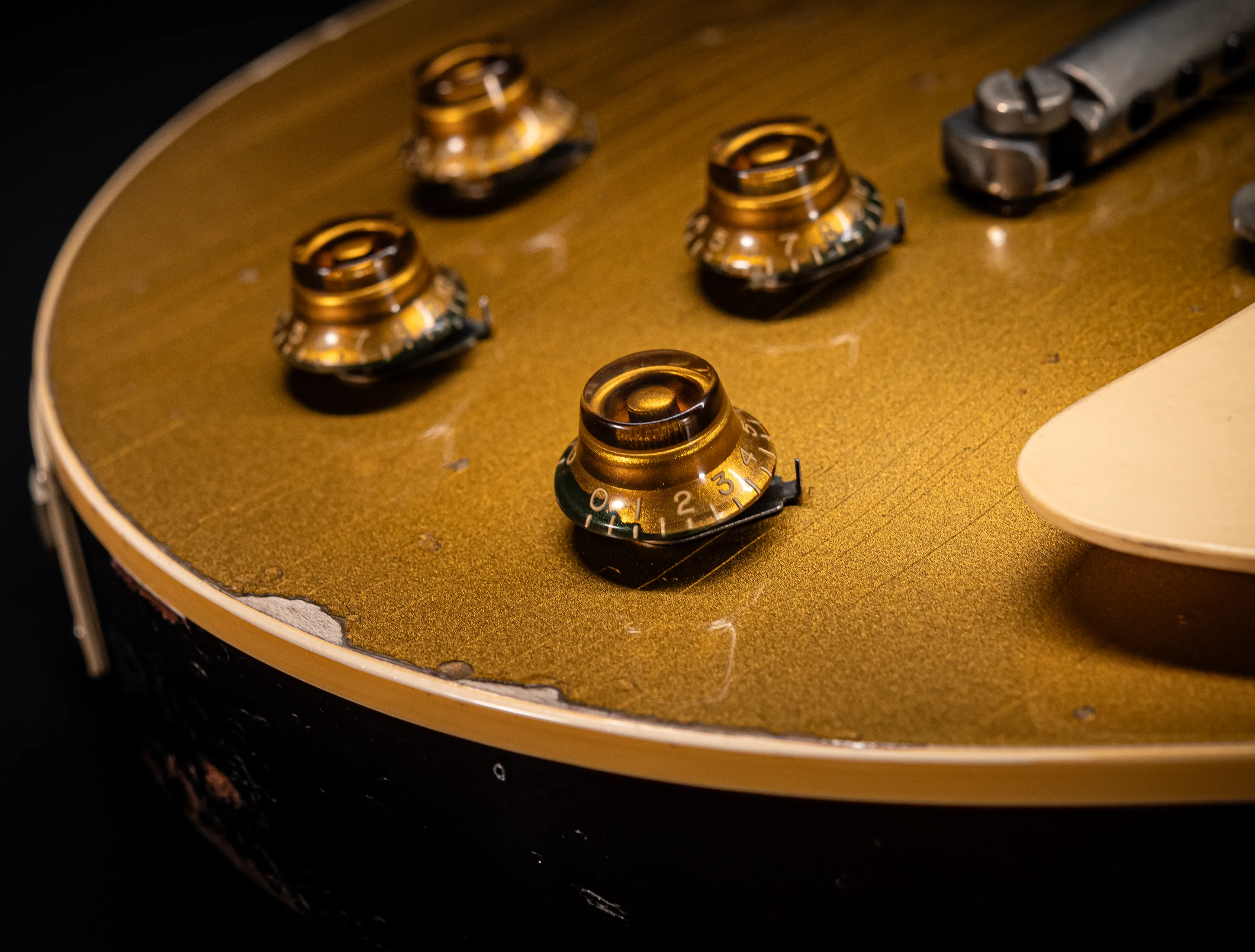 Gibson Les Paul 1957 Goldtop DARKBACK Murphy Lab Heavy Factory Special