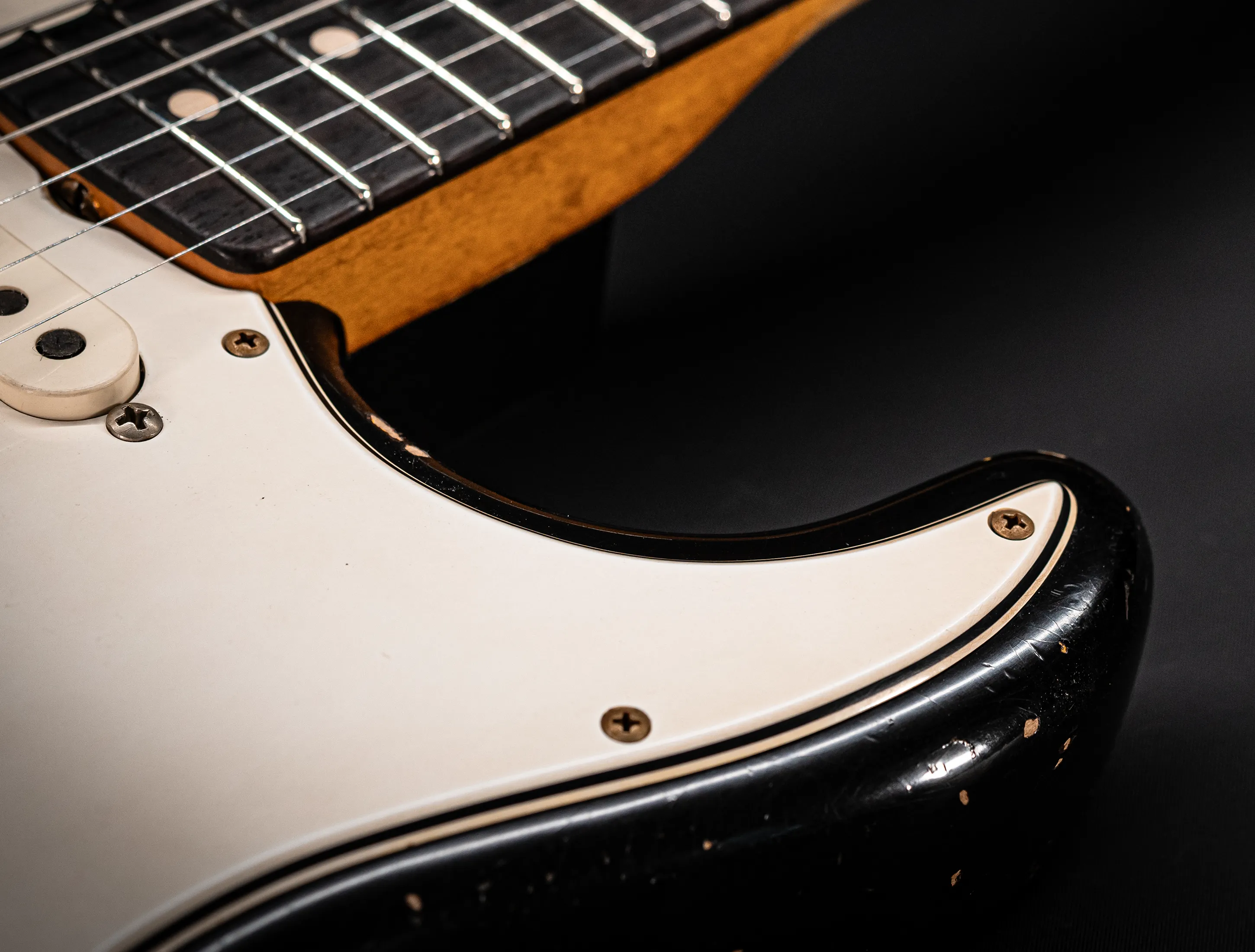 Fender Senior Masterbuilt Todd Krause 1963 HARDTAIL Stratocaster Relic - Sunburst