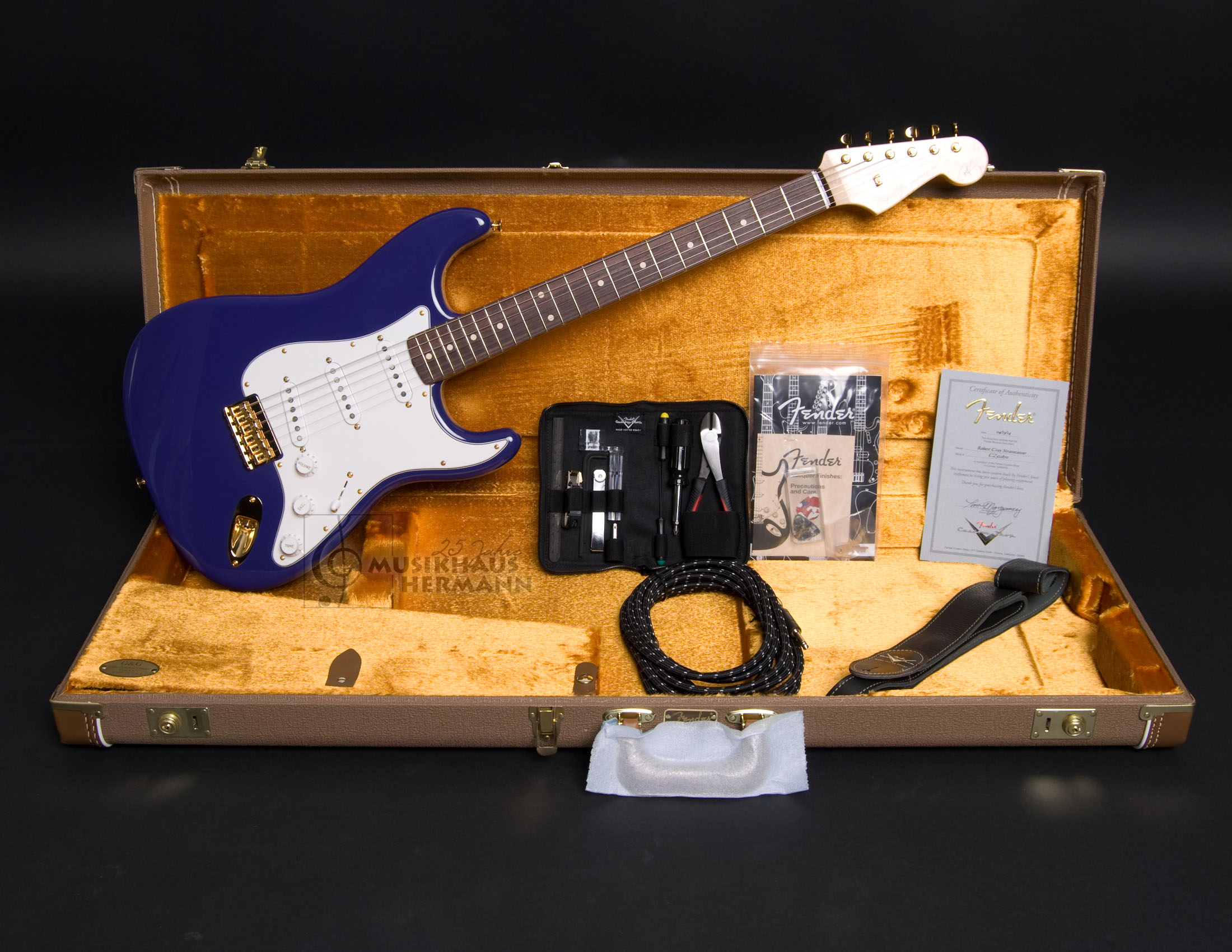 Fender Custom Shop Robert Cray Stratocaster - Violet