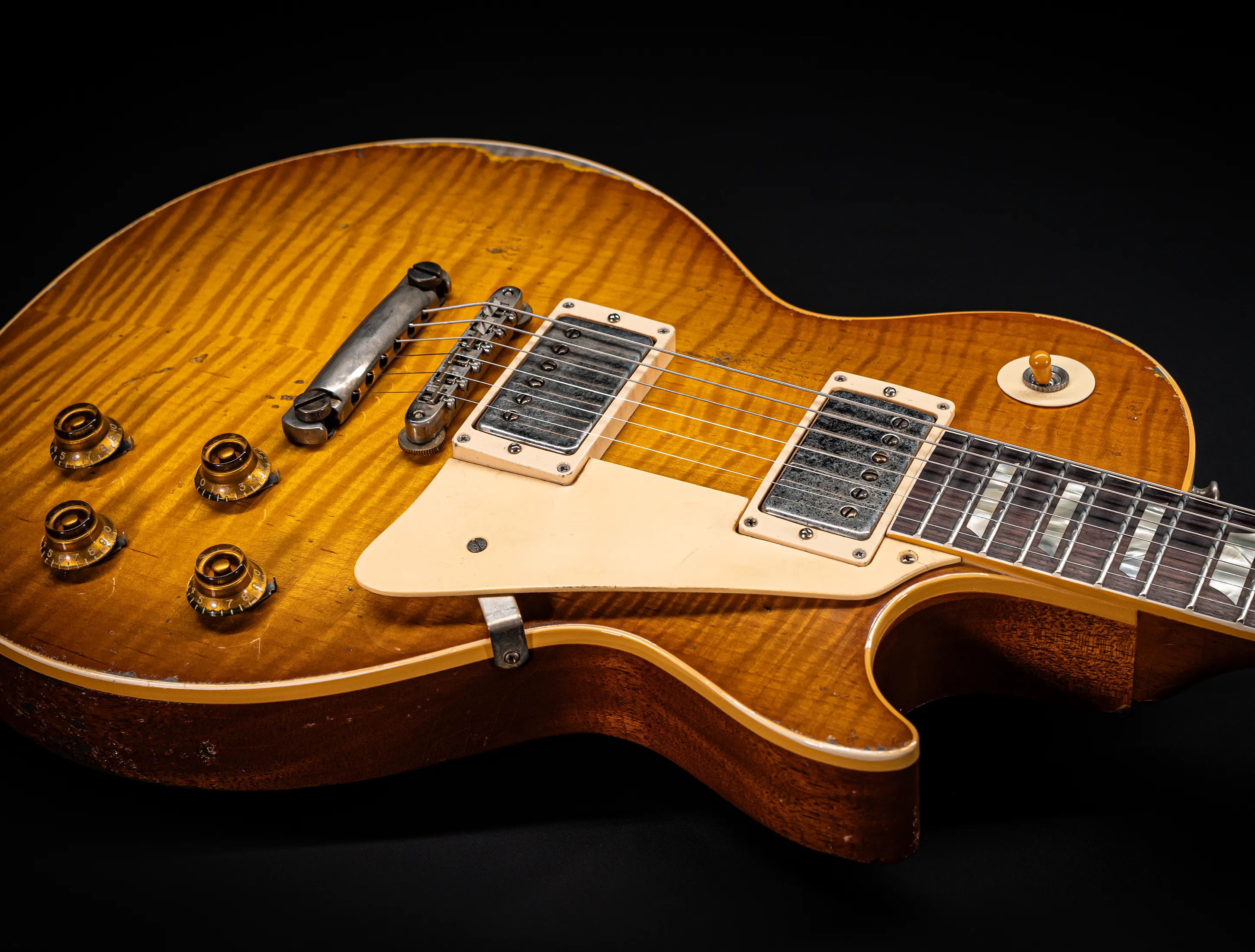 Gibson Les Paul 1959 Reissue Murphy Lab Heavy Aged Factory Special