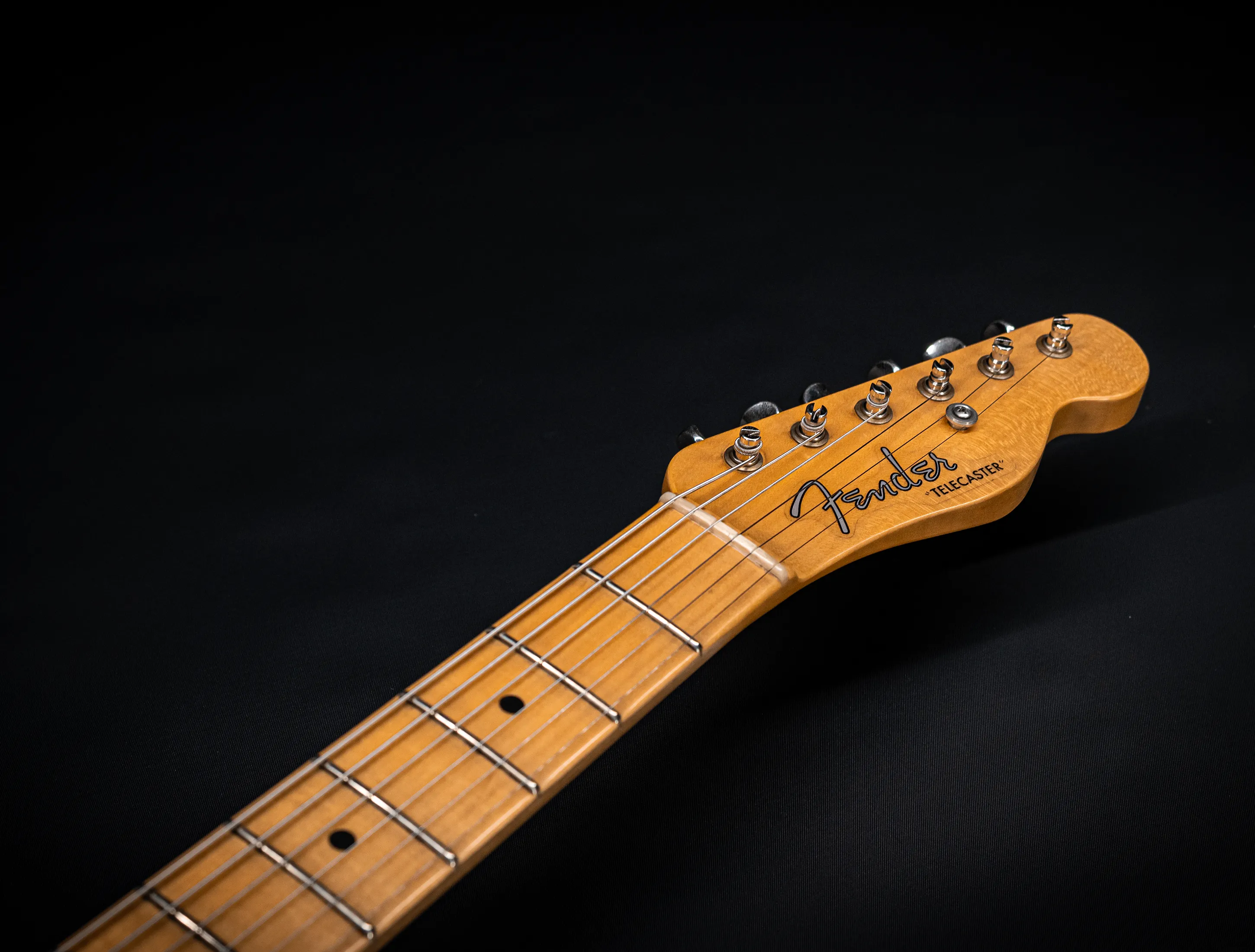 Fender Senior Masterbuilt Jason Smith 1952 Telecaster Closet Classic - 1pc Ash Antique Butterscotch Blonde