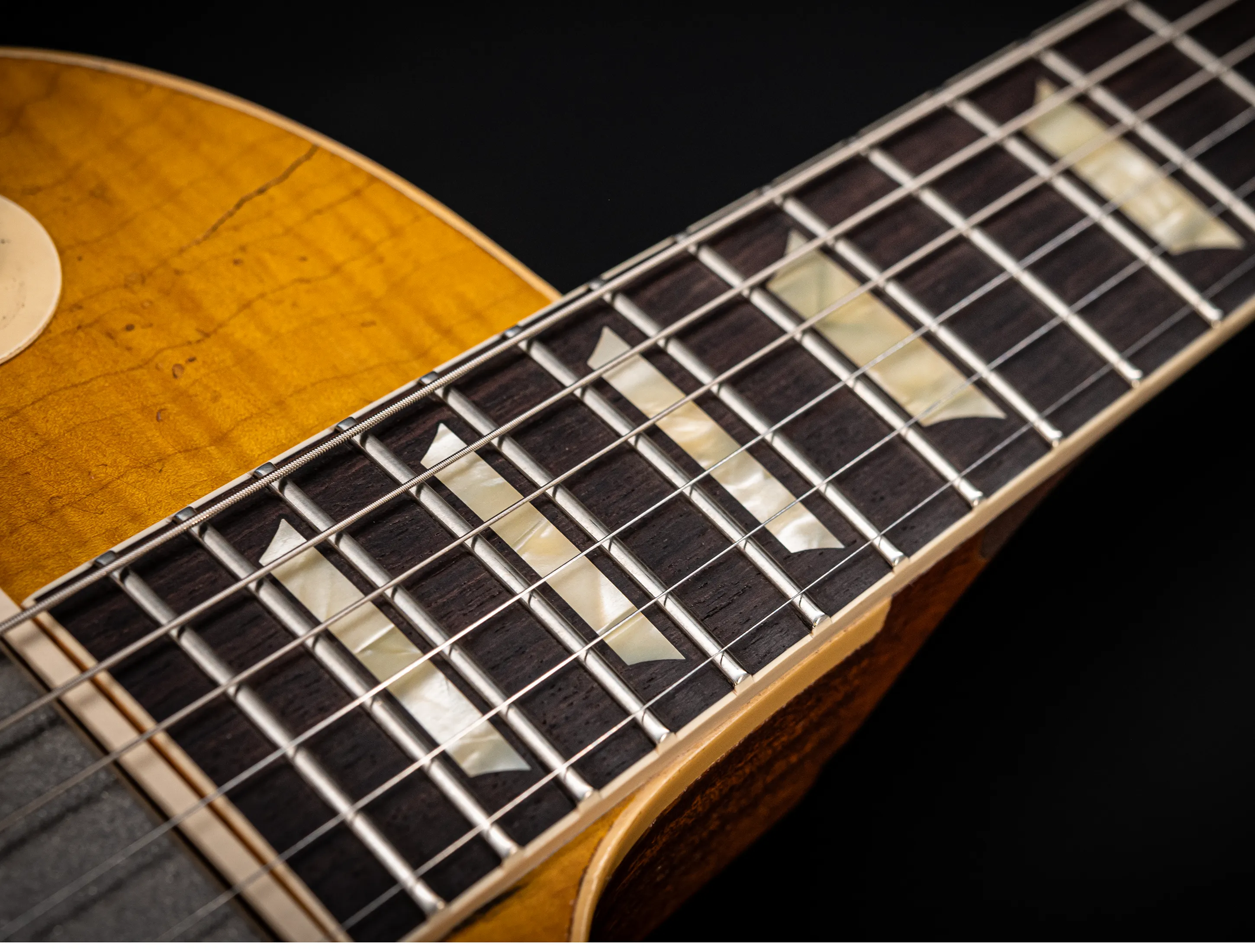 a172752 Gibson Kirk Hammett Greeny 1959 Les Paul Standard Muikhaus-Hermann