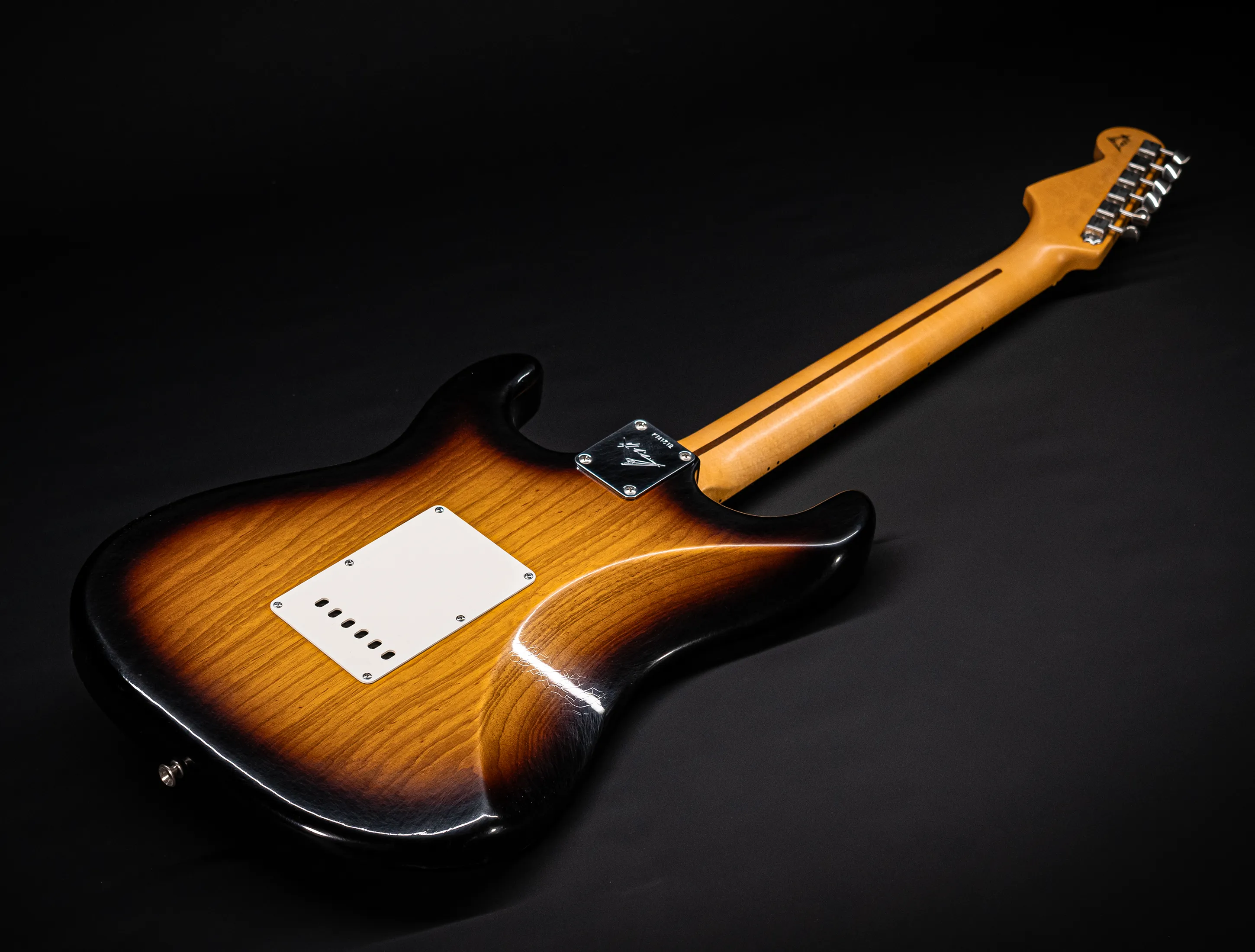 Fender Masterbuilt Kyle McMillin 1957 Stratocaster Closet Classic Ash Body - Sunburst