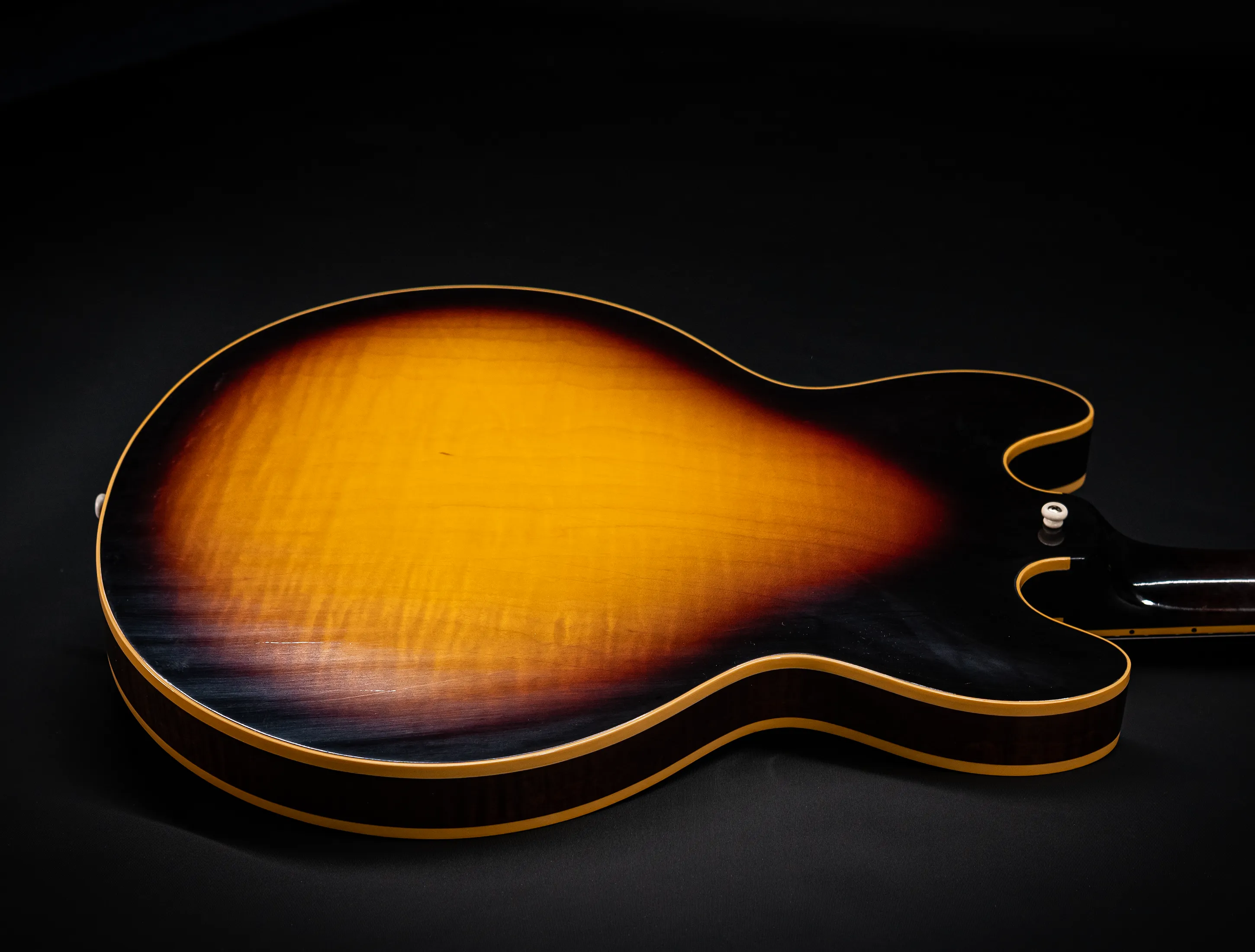 Gibson ES-335 1964 Custom Shop Murphy Lab Ultra Light Aged Figured Maple - Vintage Sunburst