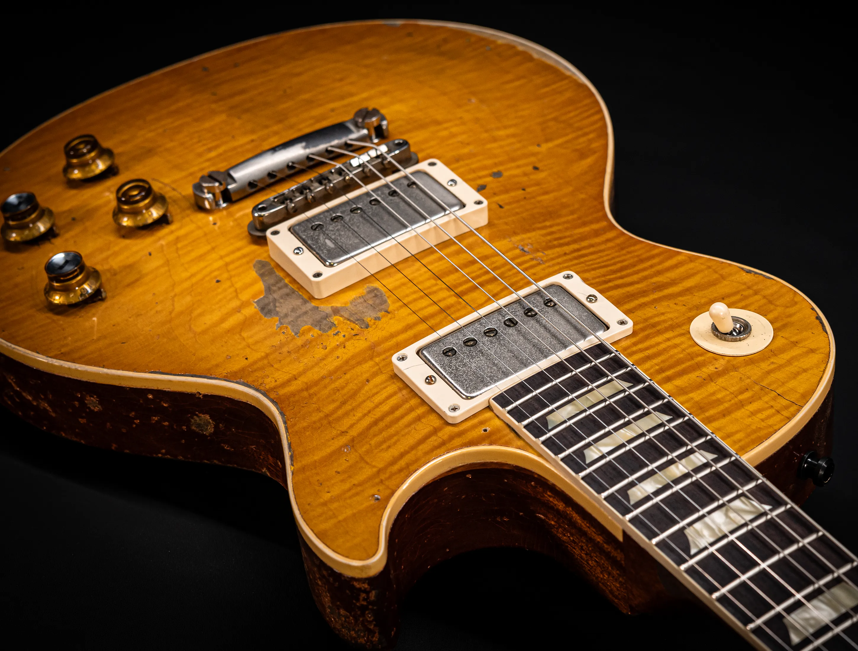 a172769 Gibson Kirk Hammett Greeny 1959 Les Paul Standard Muikhaus-Hermann