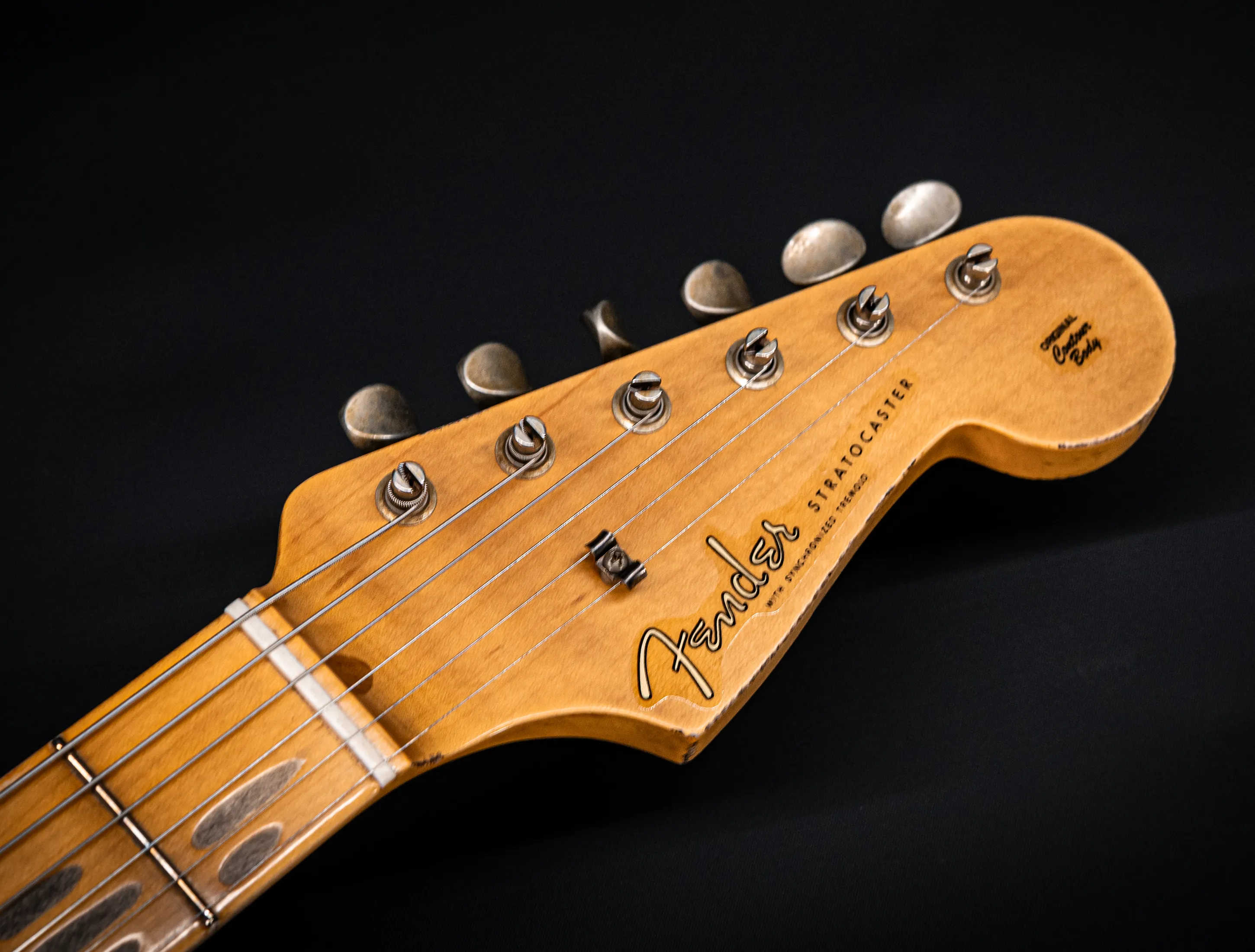 Fender MBD Limited 1957 Stratocaster Heavy Relic - Black