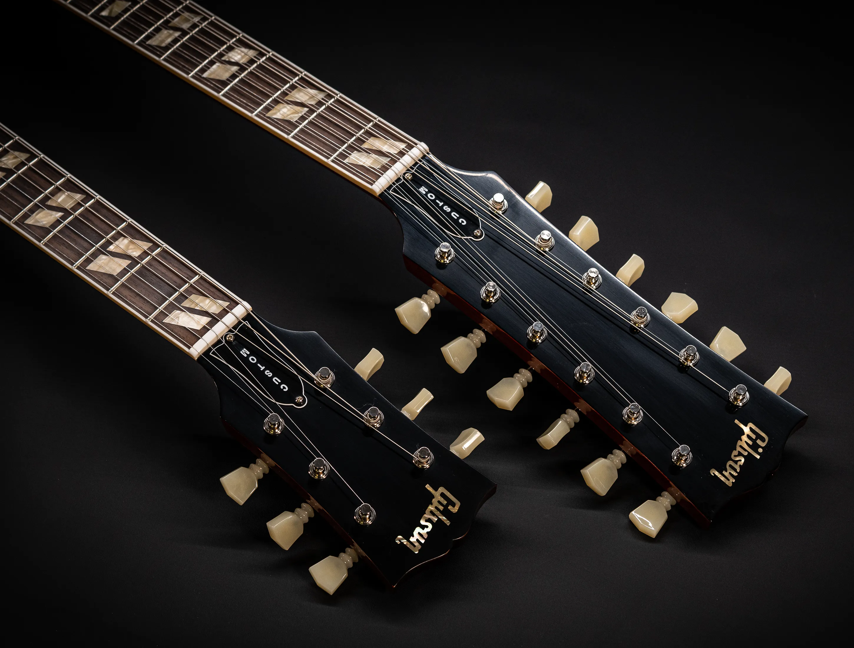a165263-Gibson Jimmy Page EDS-1275 Doubleneck Collectors Edition VOS