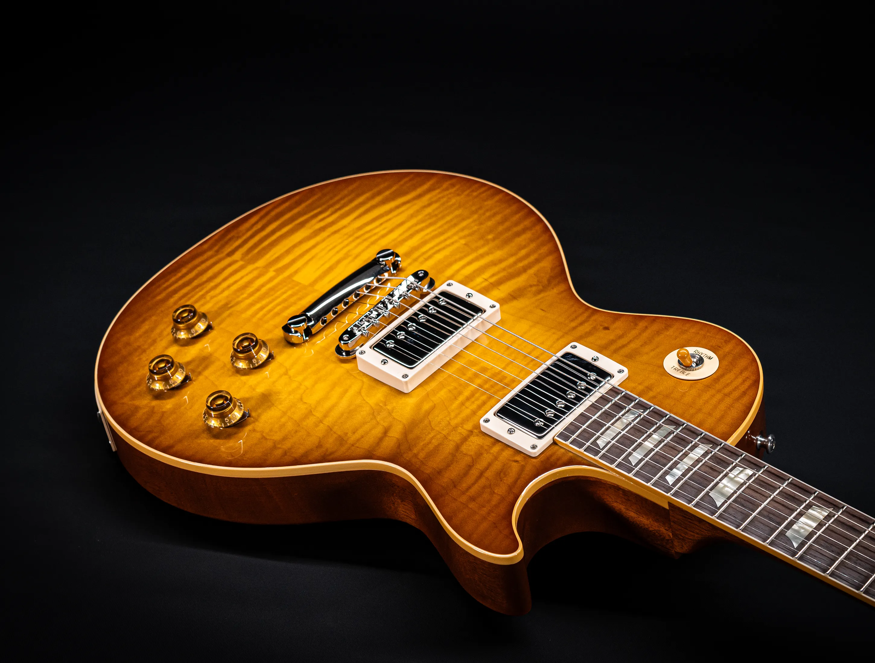 Gibson Les Paul 1959 Reissue Factory Special GLOSS - Golden Poppy Burst