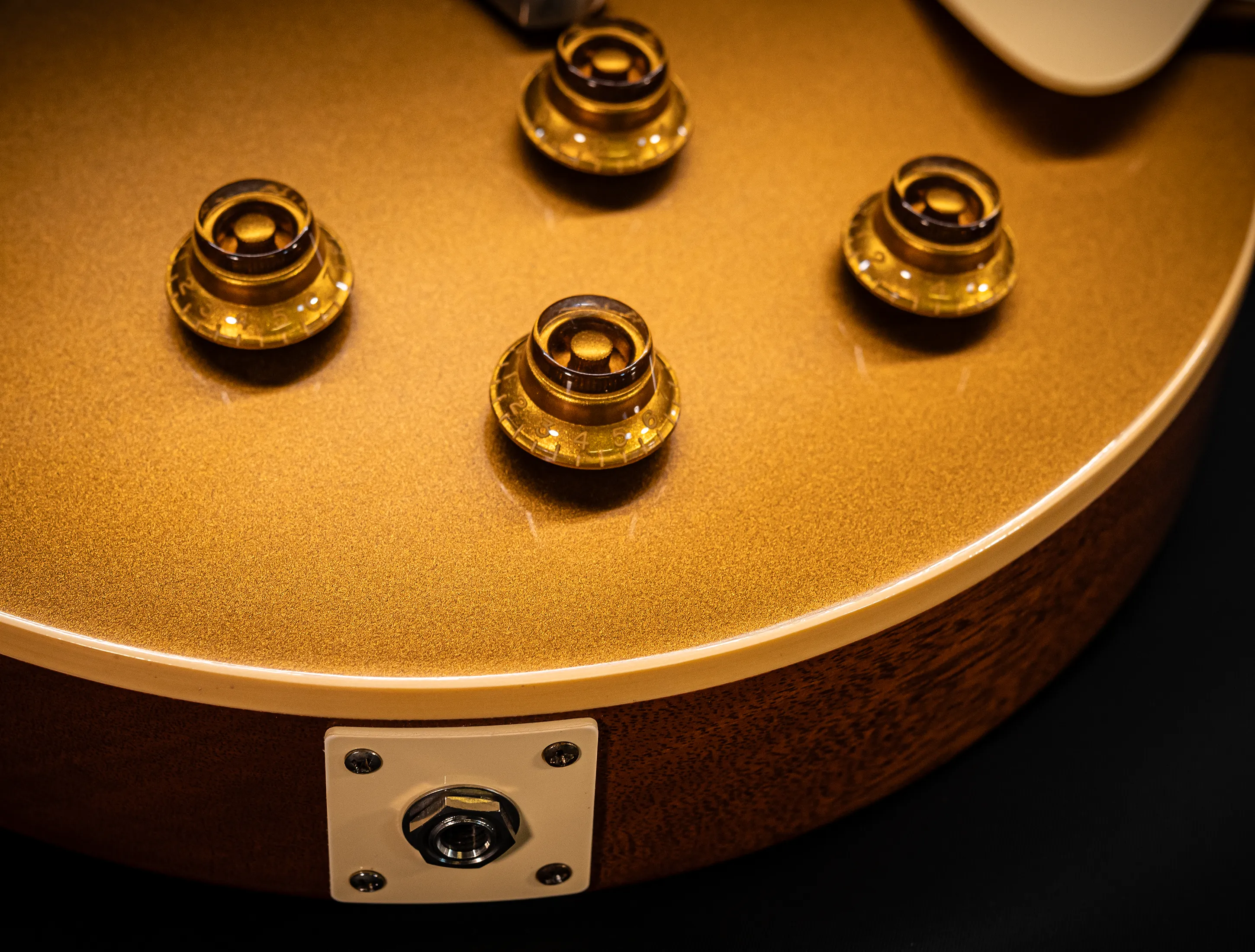 a165509 Gibson Les Paul 1956 Goldtop P90 VOS