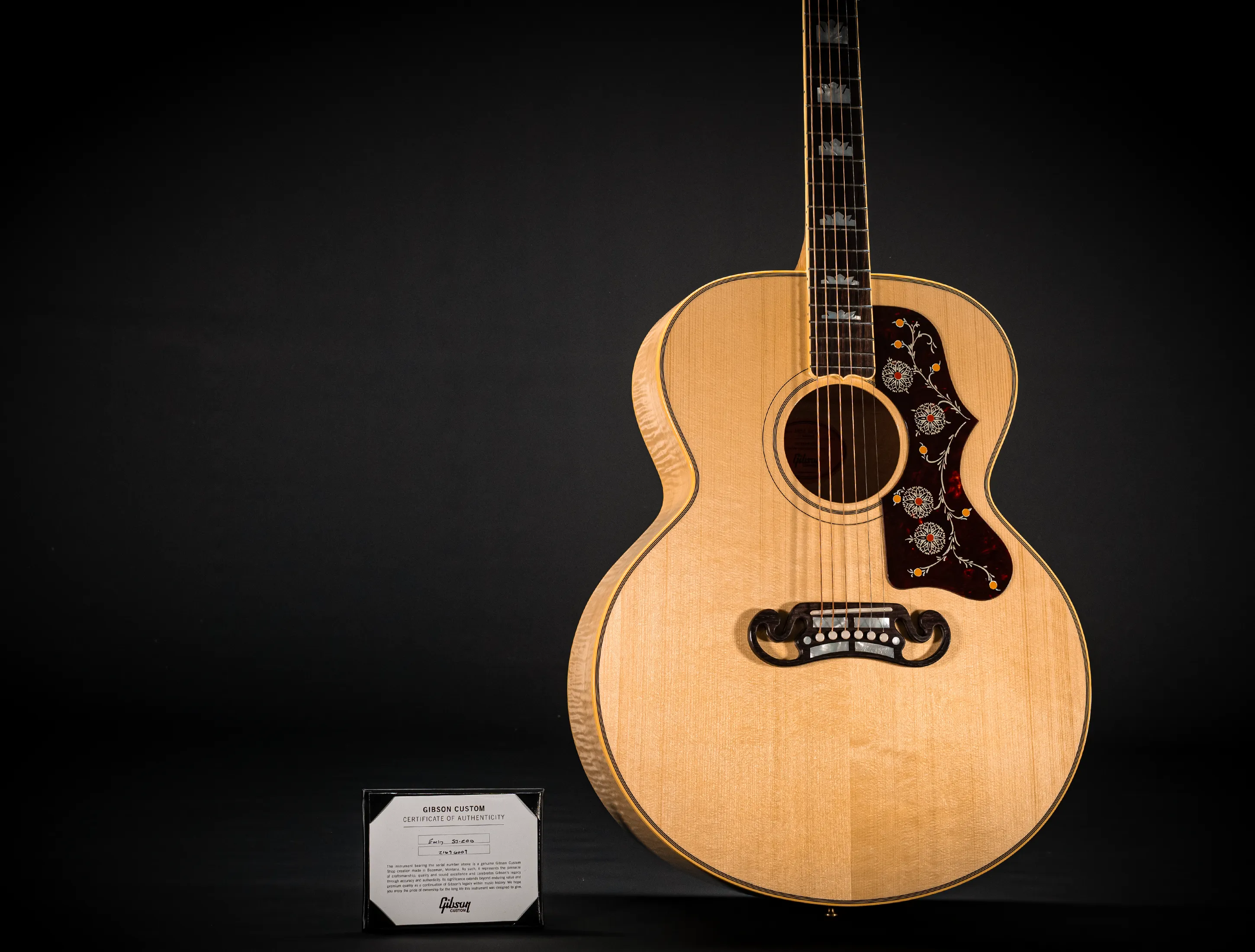 Gibson SJ-200 EARLY 50`s Golden Era Custom Shop Adirondack - Natural