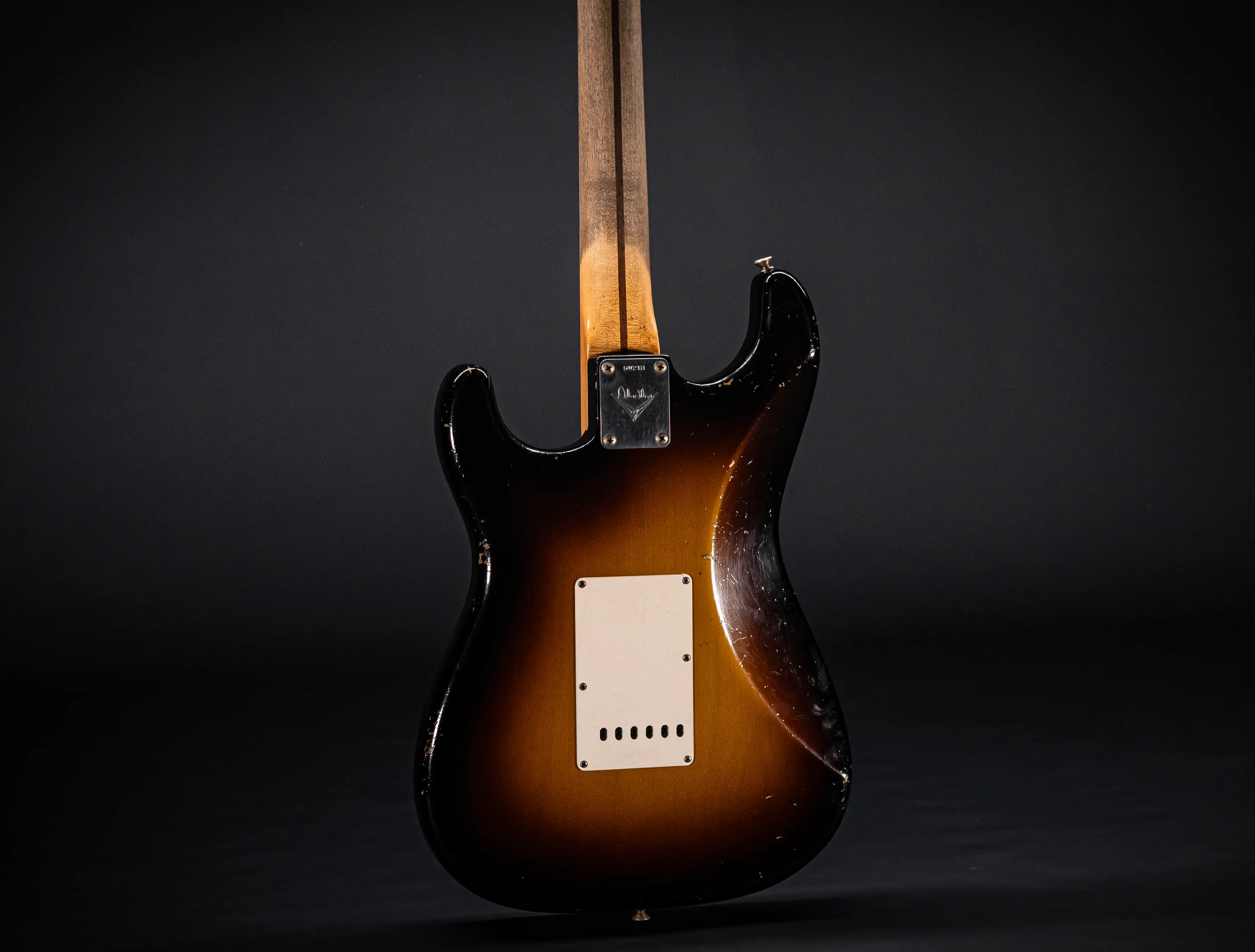 Fender Senior Masterbuilt Dale Wilson 1957 Stratocaster journeyman Relic - Faded Sunburst