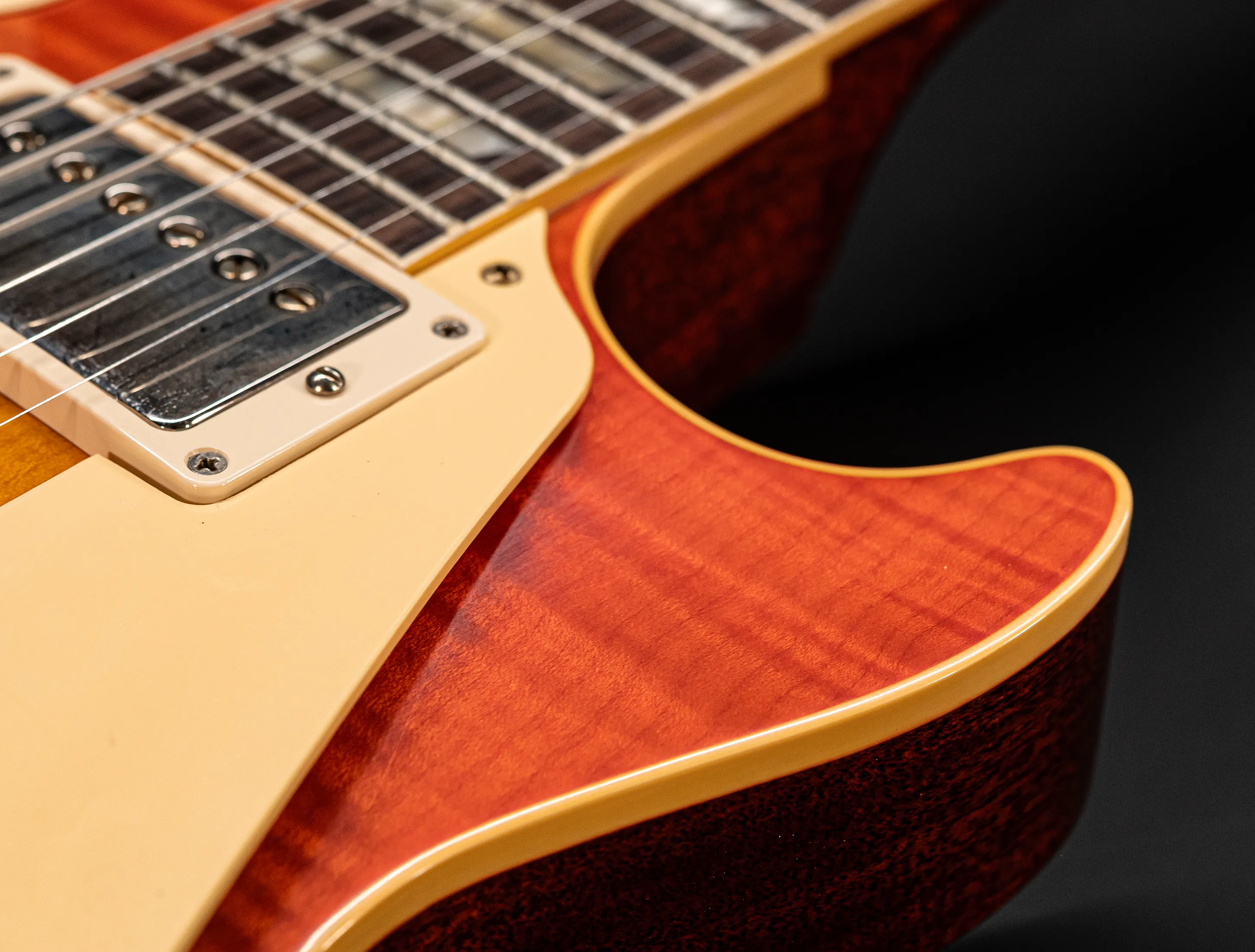 a162302 Gibson Les Paul 1960 Standard Reissue VOS Tangerine Burst