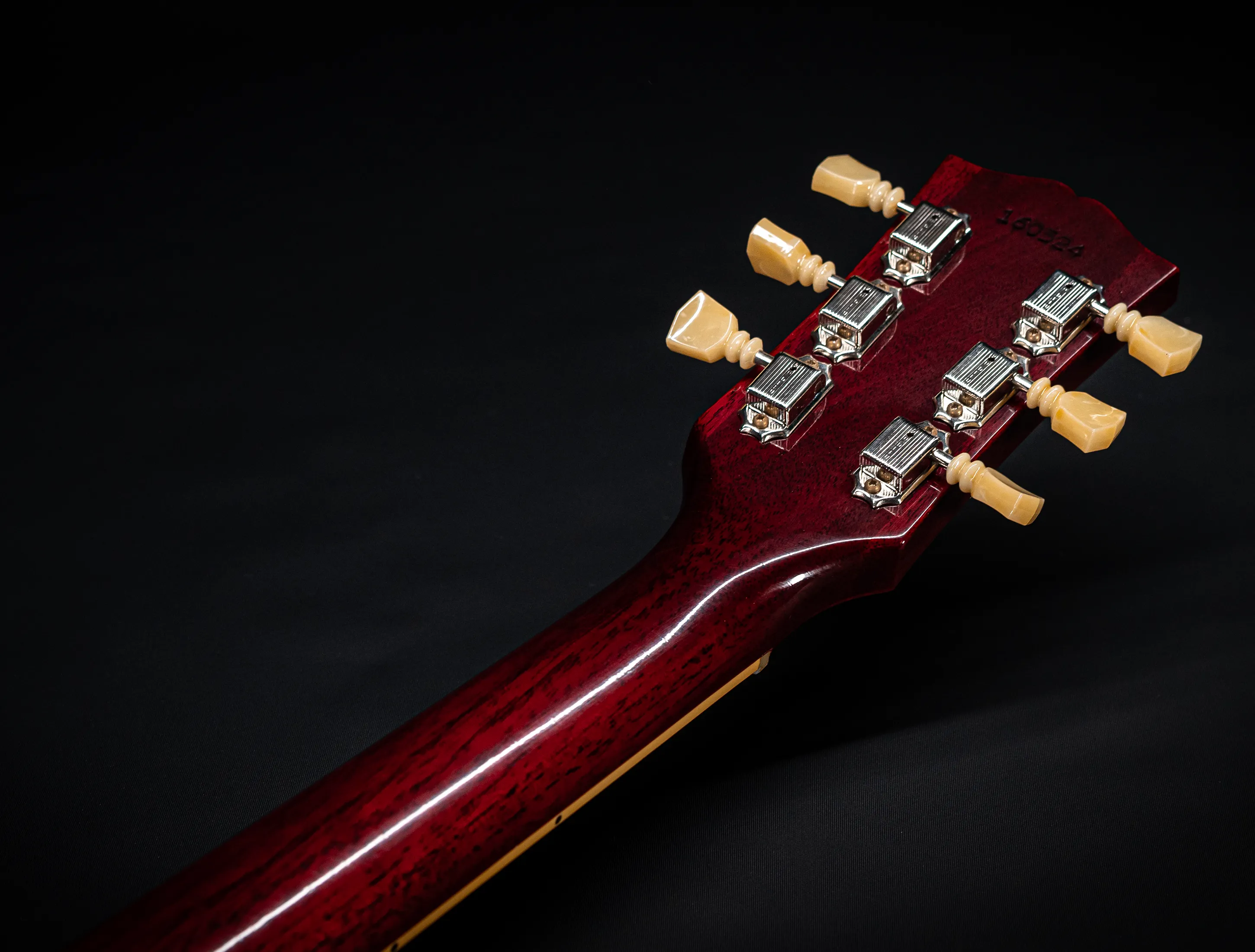 Gibson ES-335 1964 Custom Shop Murphy Lab Ultra Light Aged Figured Maple - 60s Cherry Red