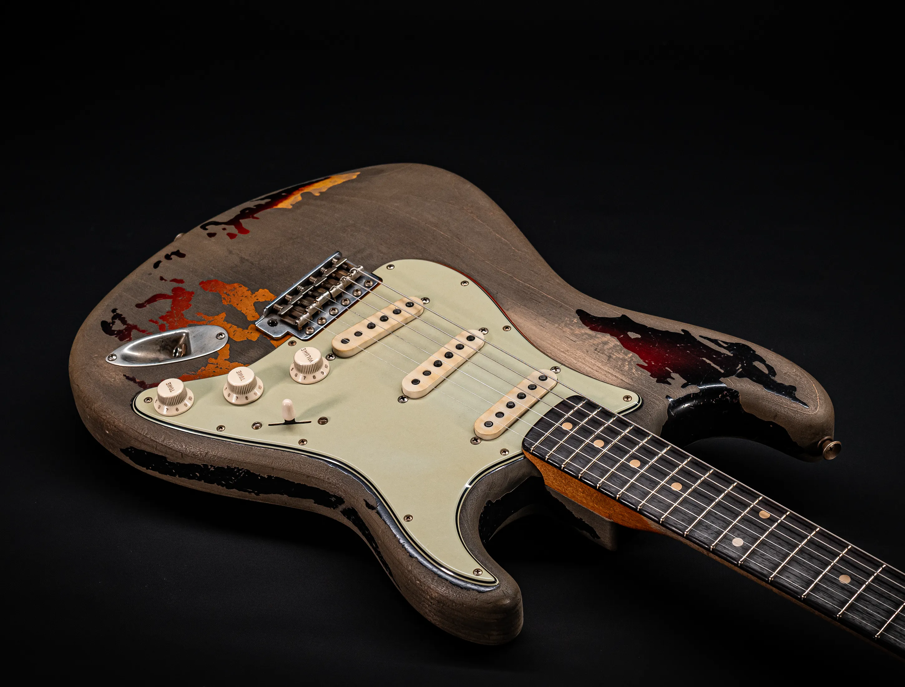 Fender Senior Masterbuilt Dale Wilson RORY GALLAGHER 1961 Stratocaster