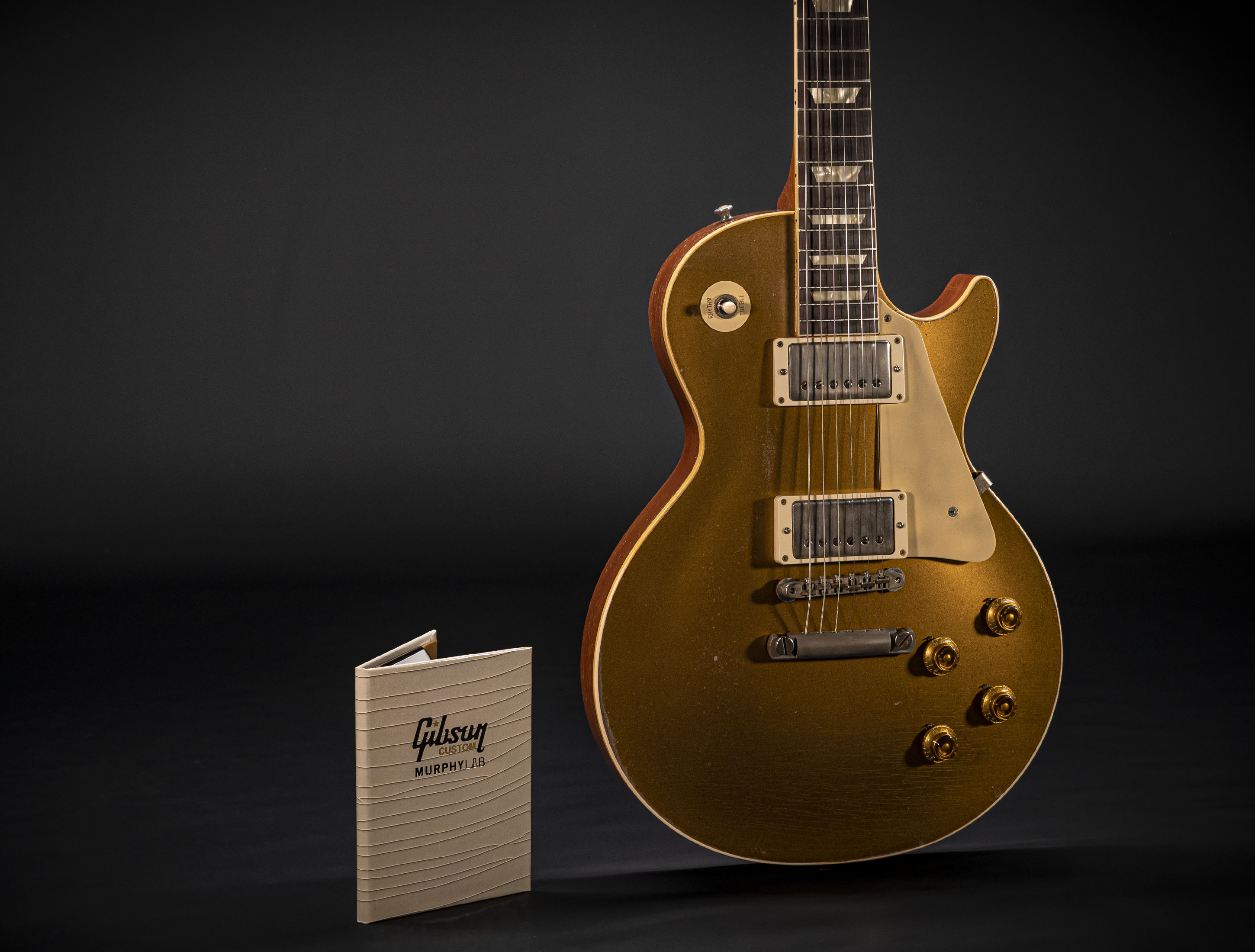 Gibson Les Paul 1957 Goldtop Murphy Lab Heavy Aged "Factory Special" OUT-OF-PHASE 731766