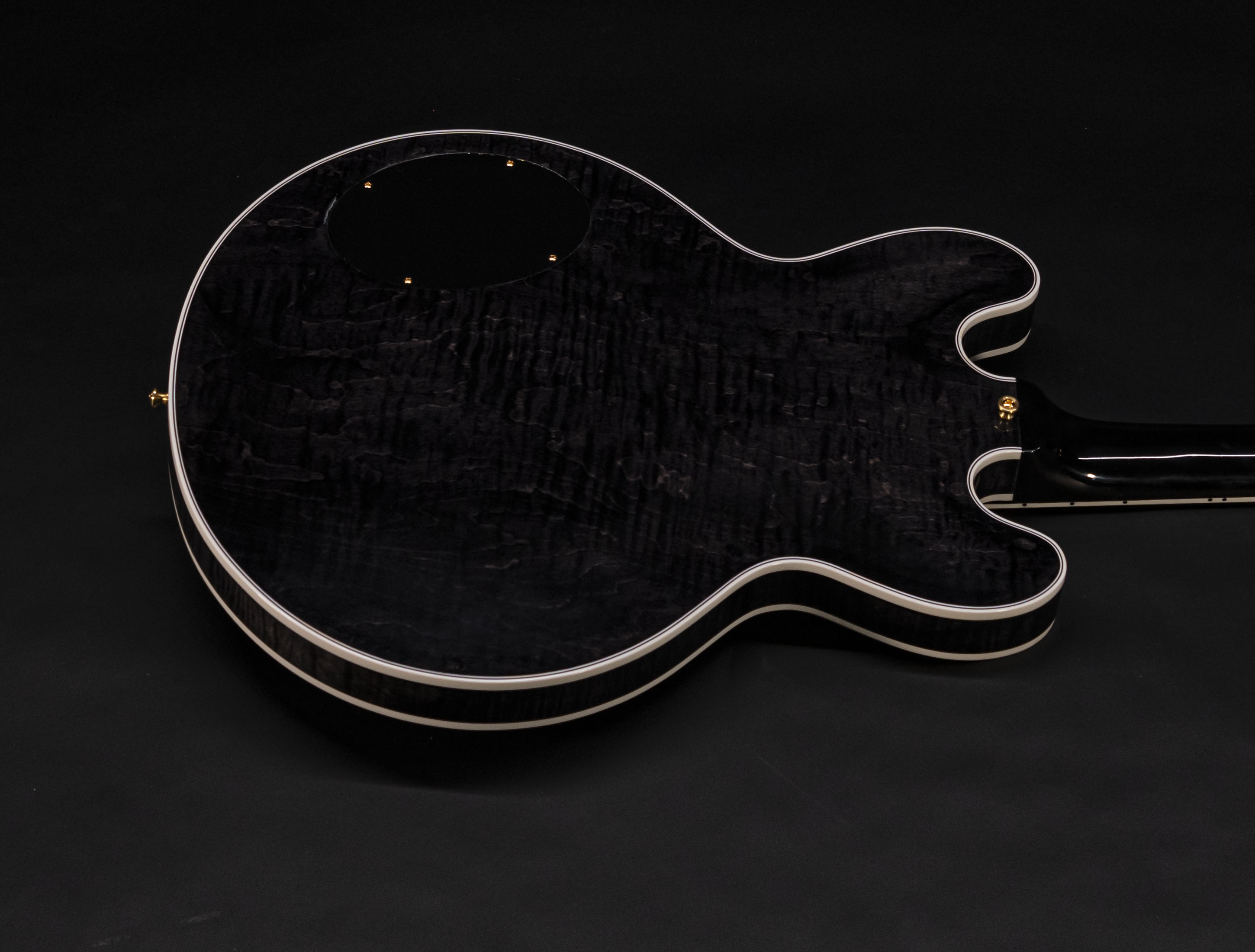Show gallery (17 images) a10-9251-gibson-bb-king-lucille-transparent-ebony