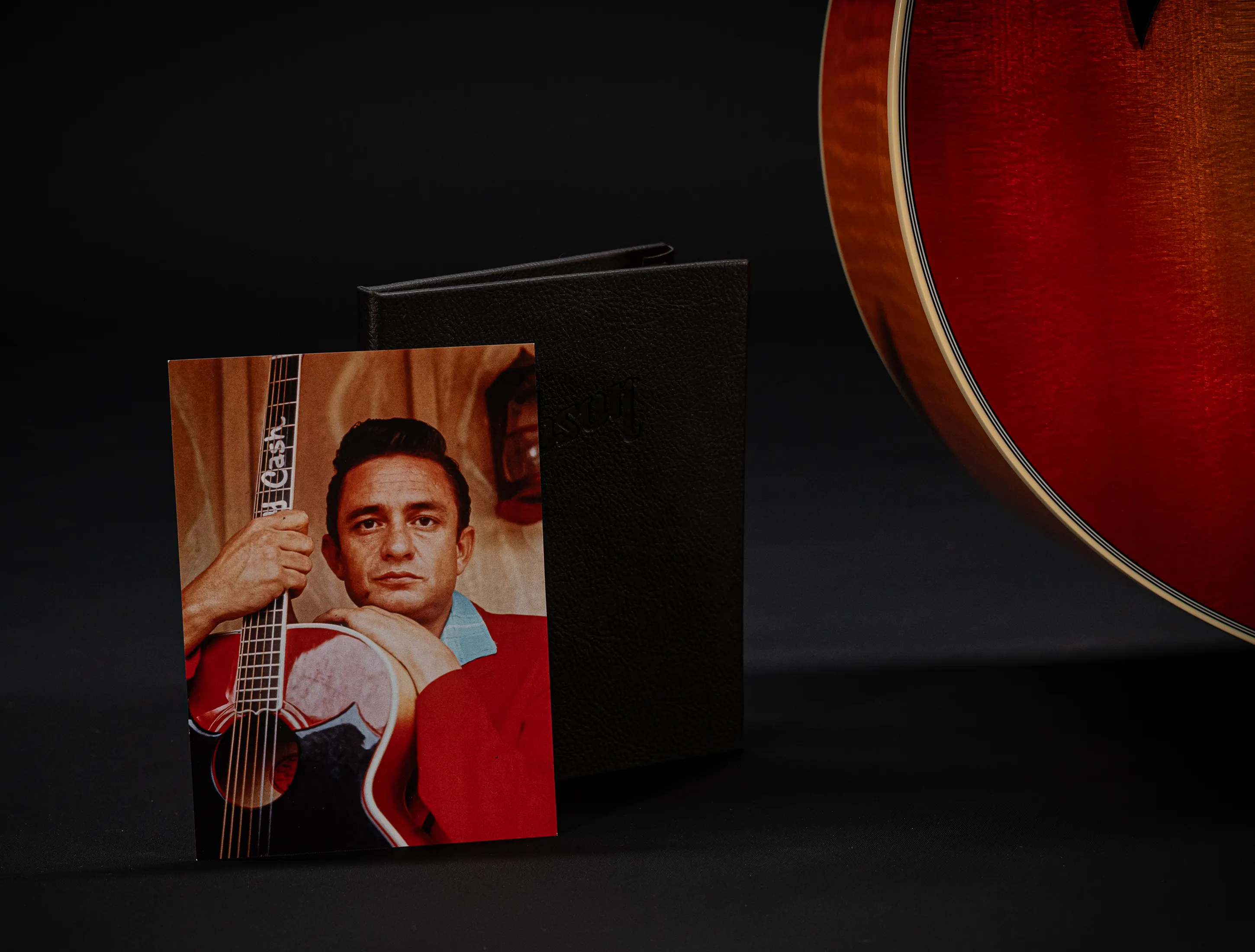a163183 Gibson Johnny Cash SJ-200