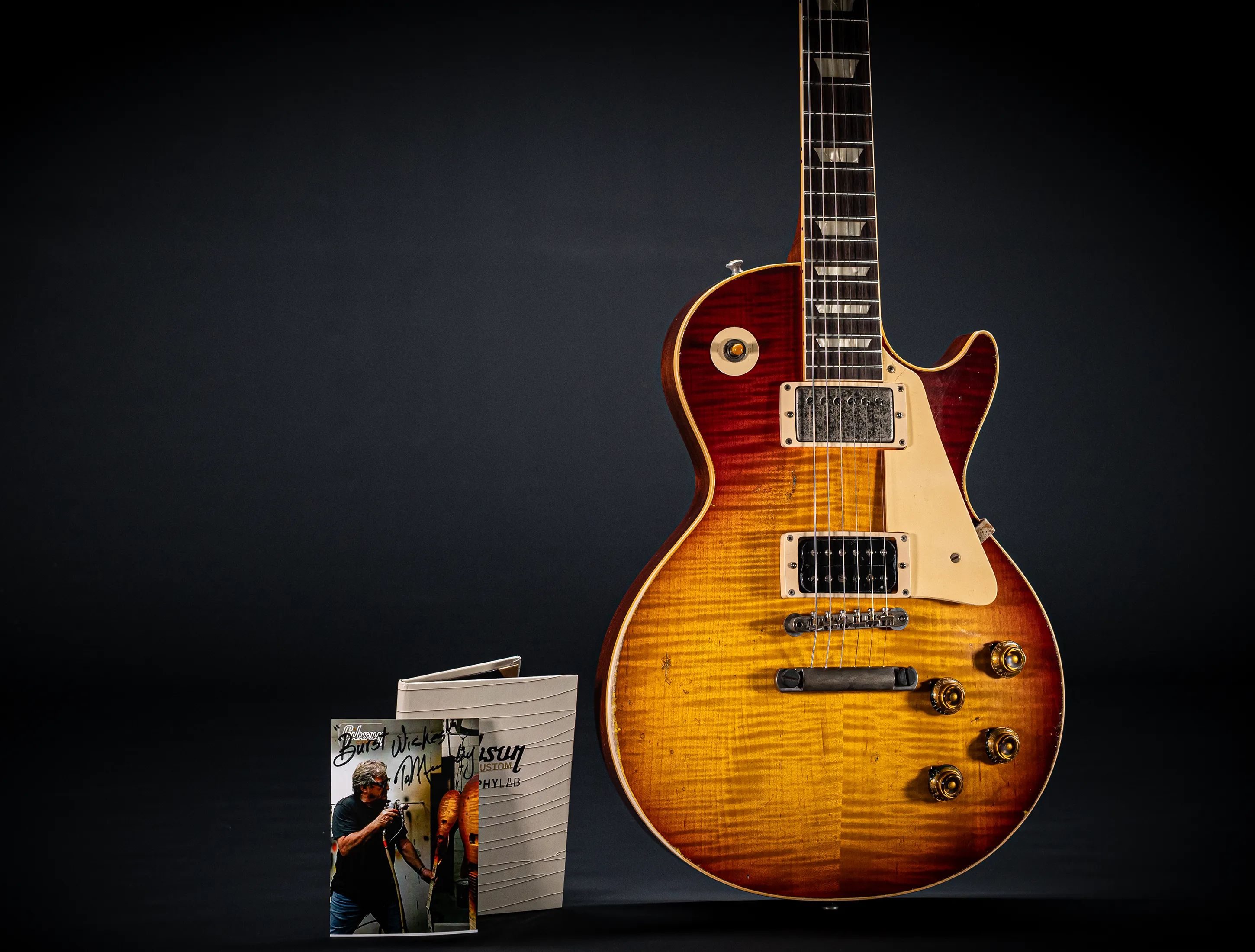 Gibson Les Paul 1959 Standard "InPage" One - Murphy Lab Heavy Aged Heroes Greatest Hits