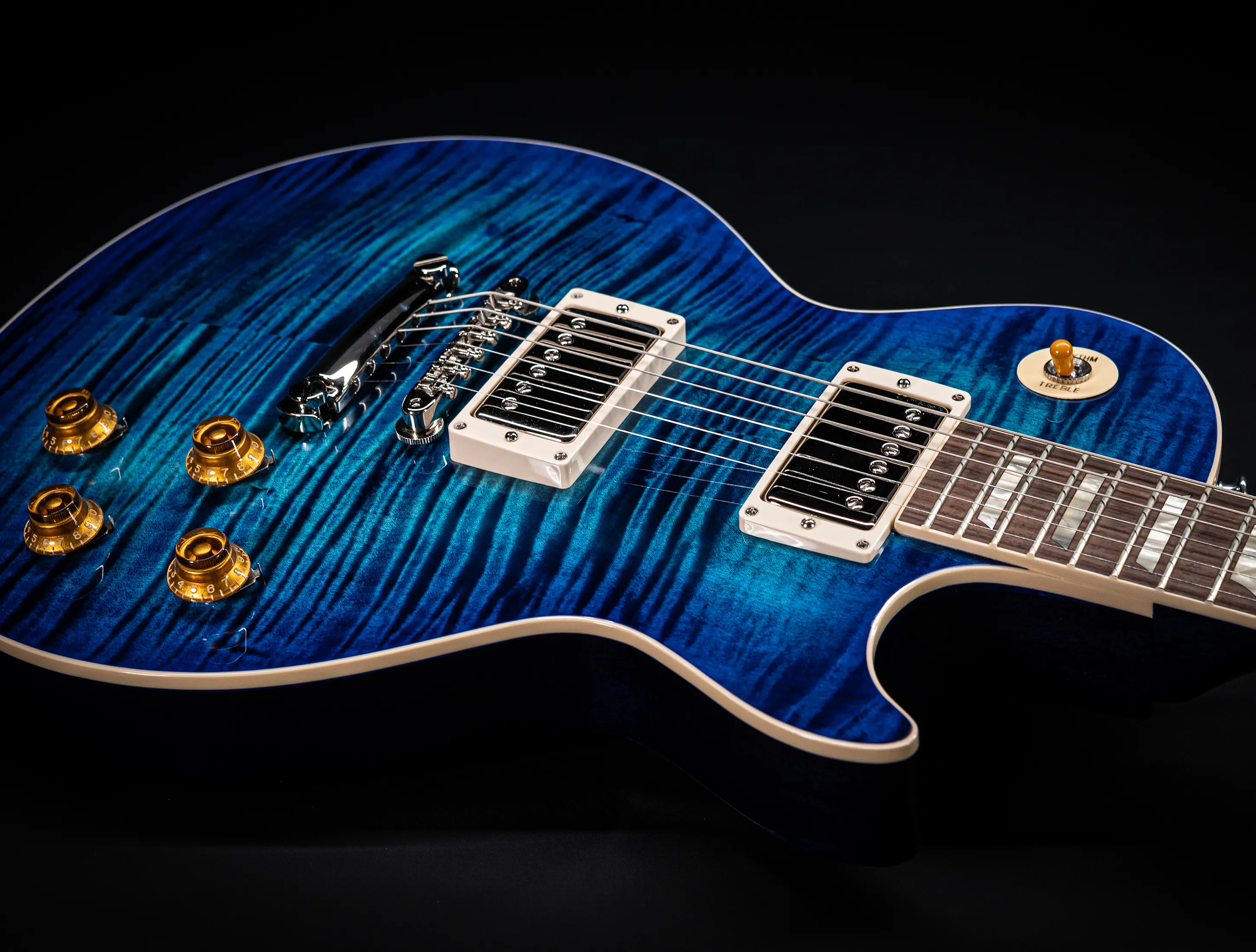 Gibson Les Paul 1959 Reissue Factory Special GLOSS - Nordic Blue Burst