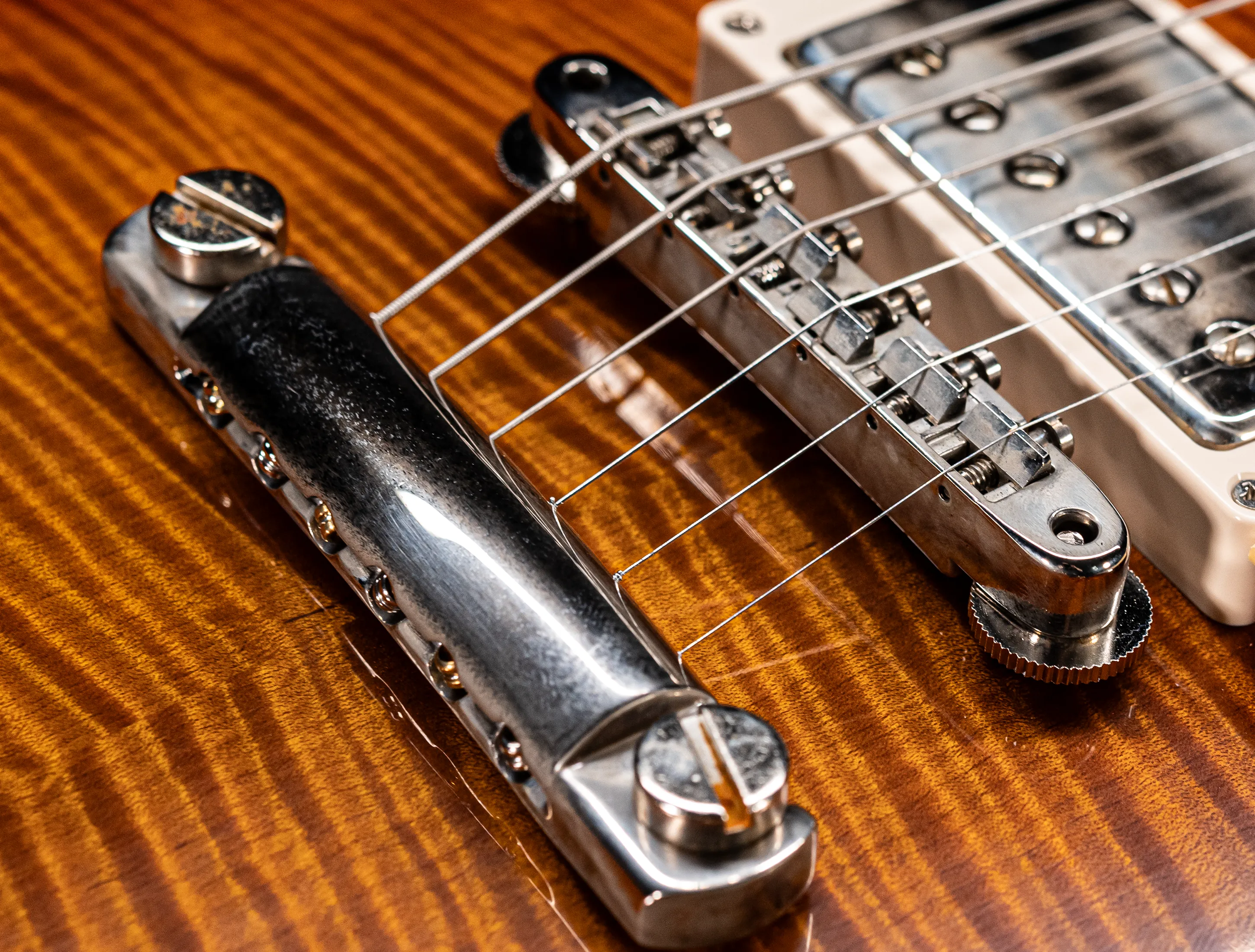 Gibson Les Paul 1959 Reissue TORREFIED VOS Factory Special - Toms Factory Burst