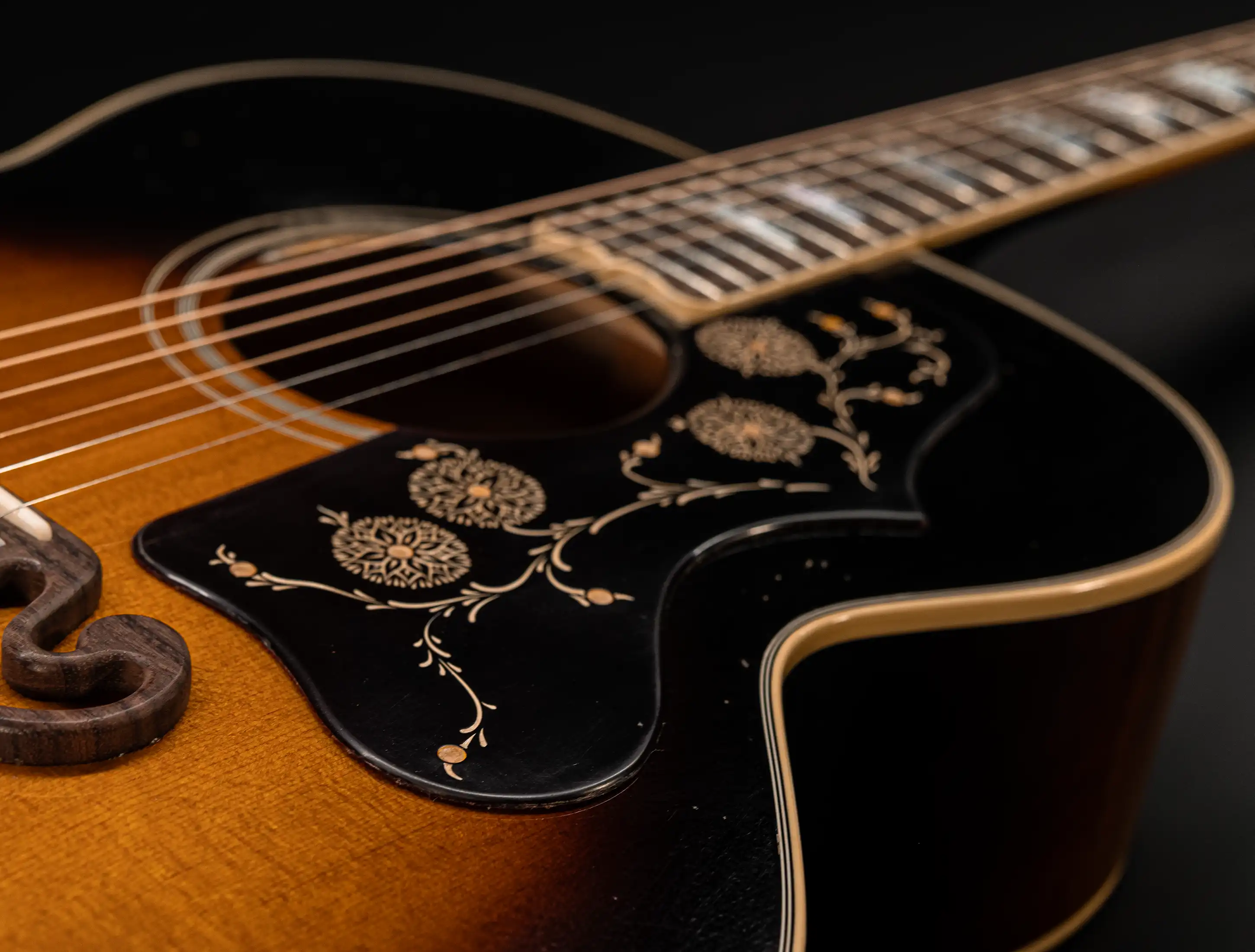 a155335 Gibson SJ-200 1957 Vintage Sunburst Murphy Lab Light Aged